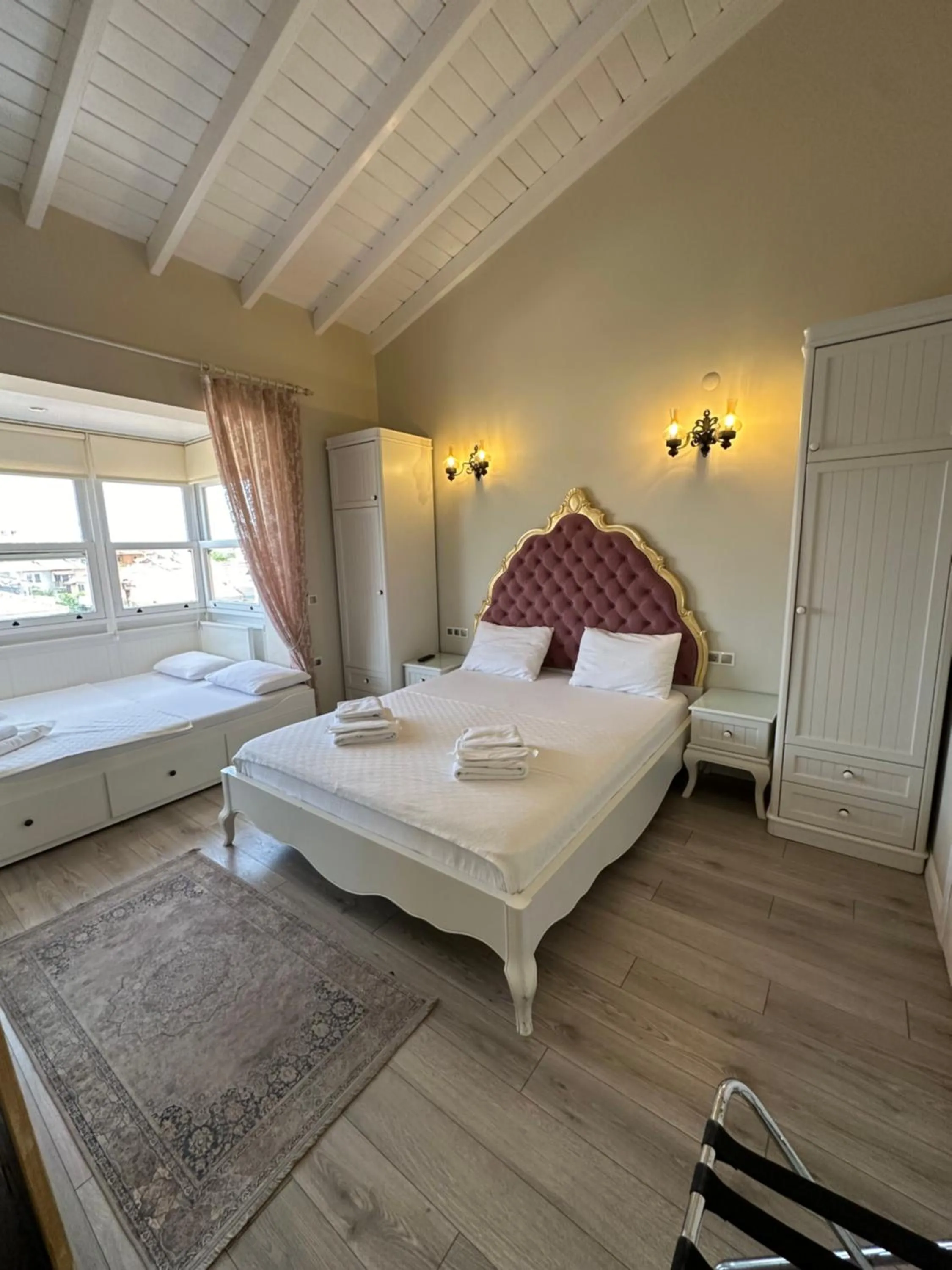 Bed in Grand Alaçatı Butik Hotel