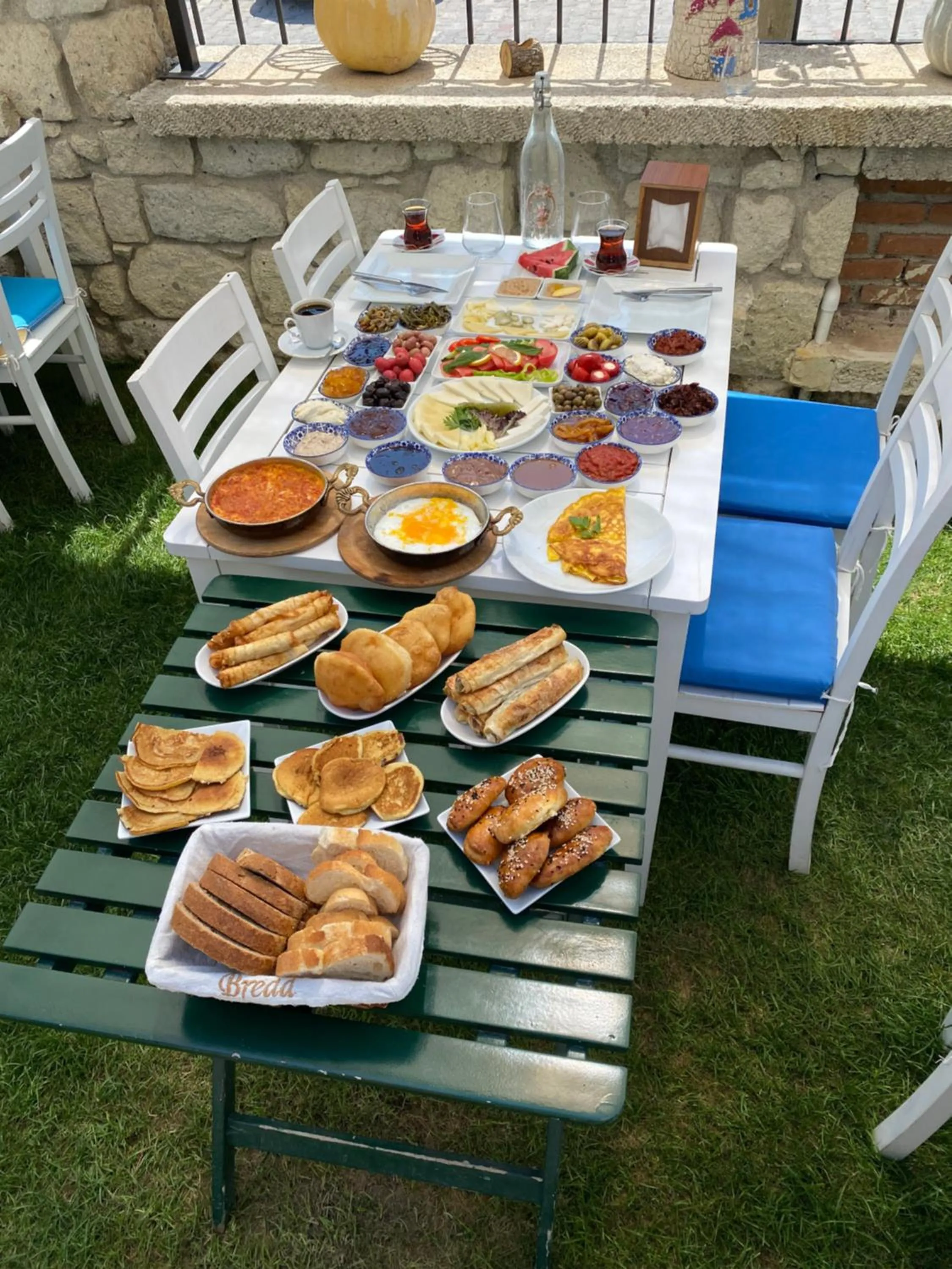 Breakfast in Grand Alaçatı Butik Hotel