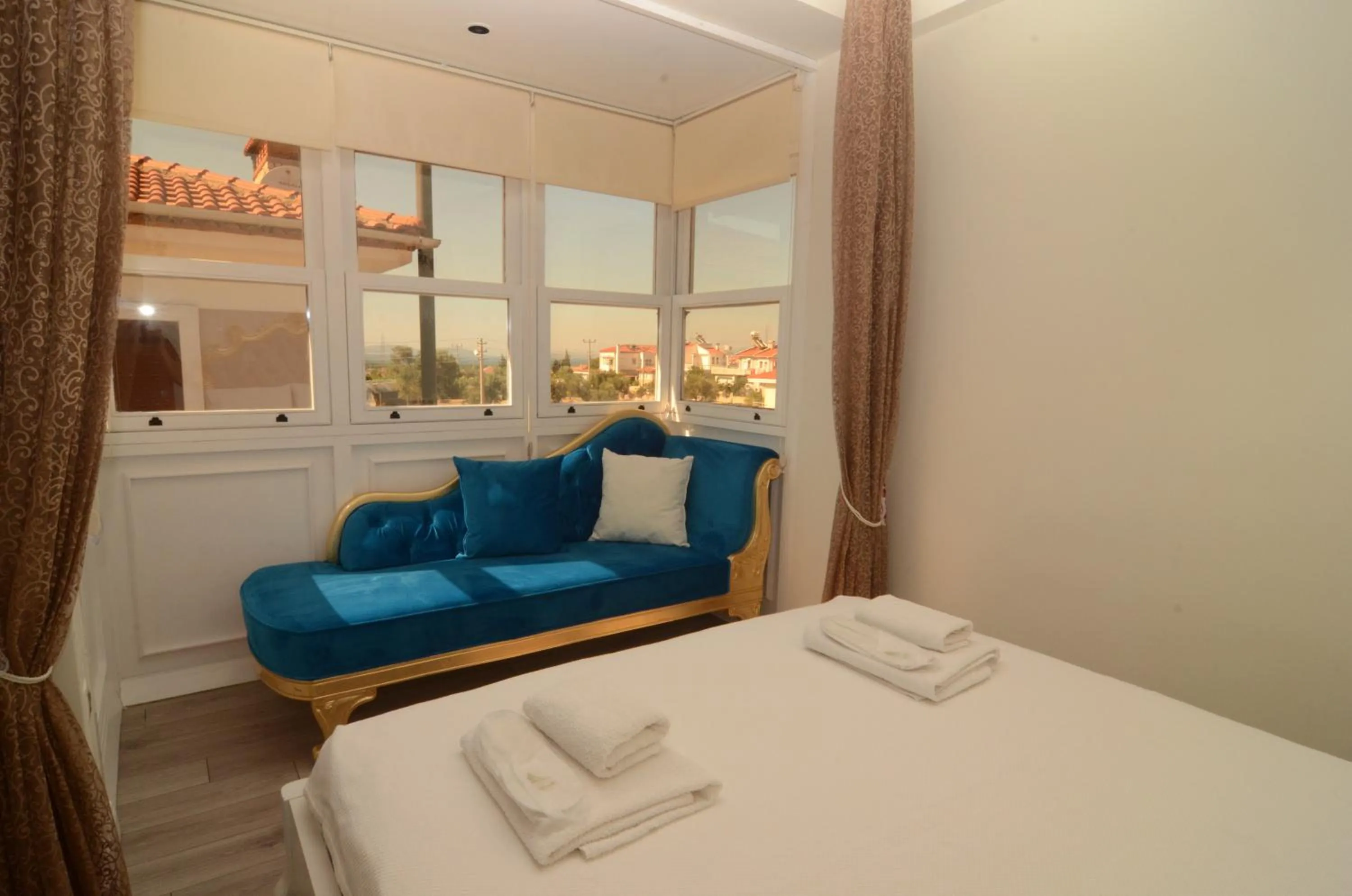 Bed in Grand Alaçatı Butik Hotel