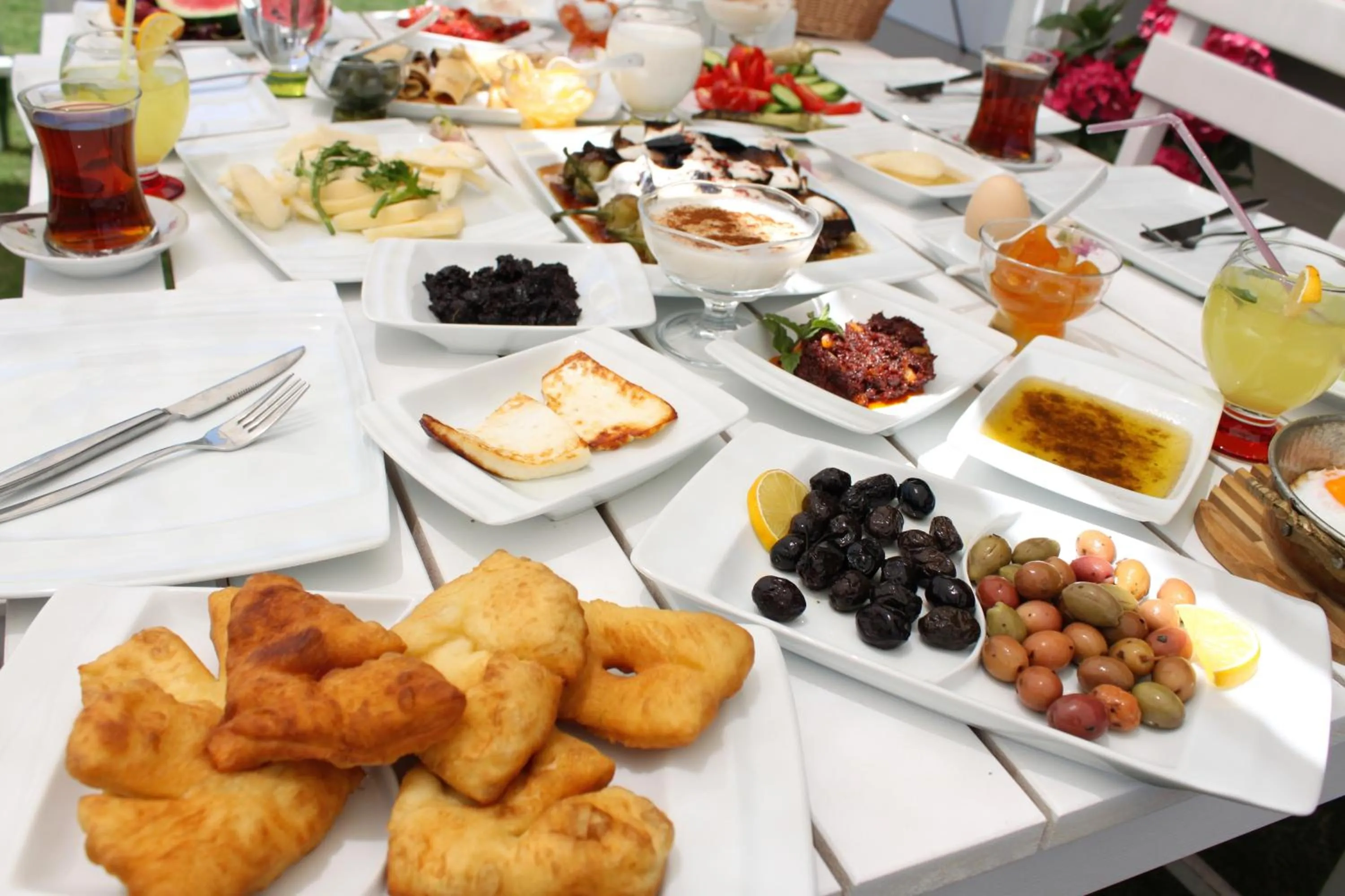 Breakfast in Grand Alaçatı Butik Hotel