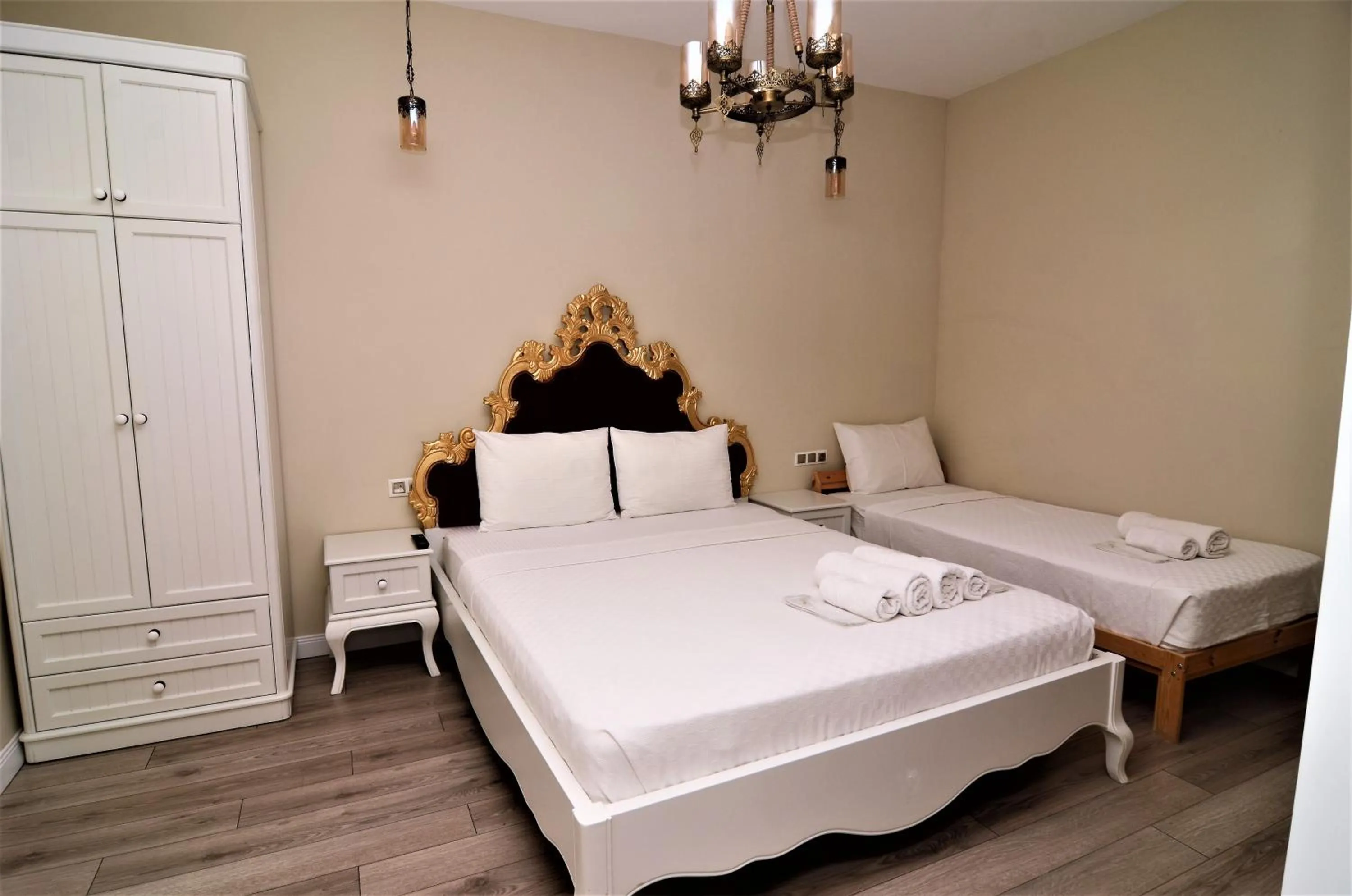 Bed in Grand Alaçatı Butik Hotel