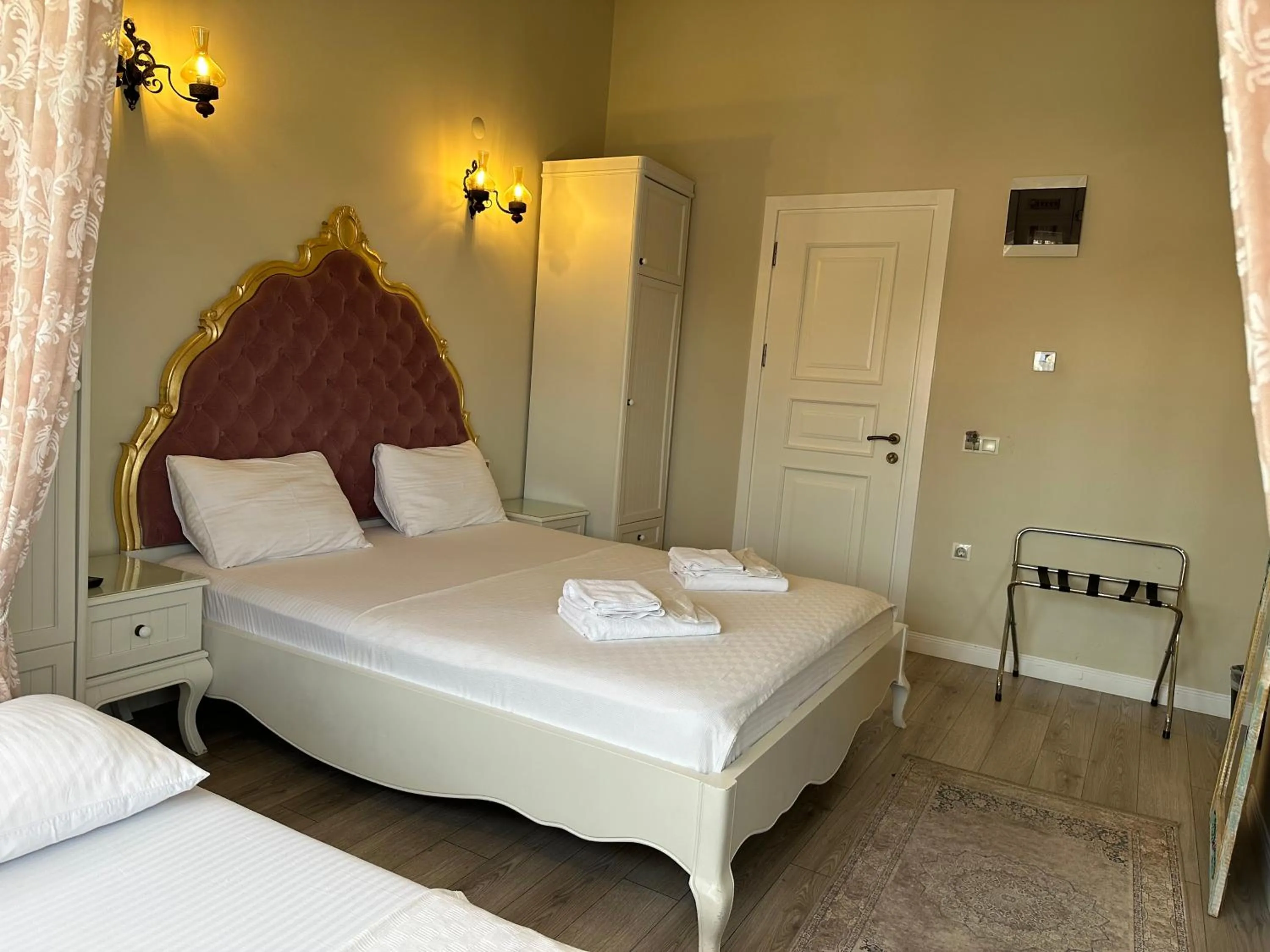 Bed in Grand Alaçatı Butik Hotel