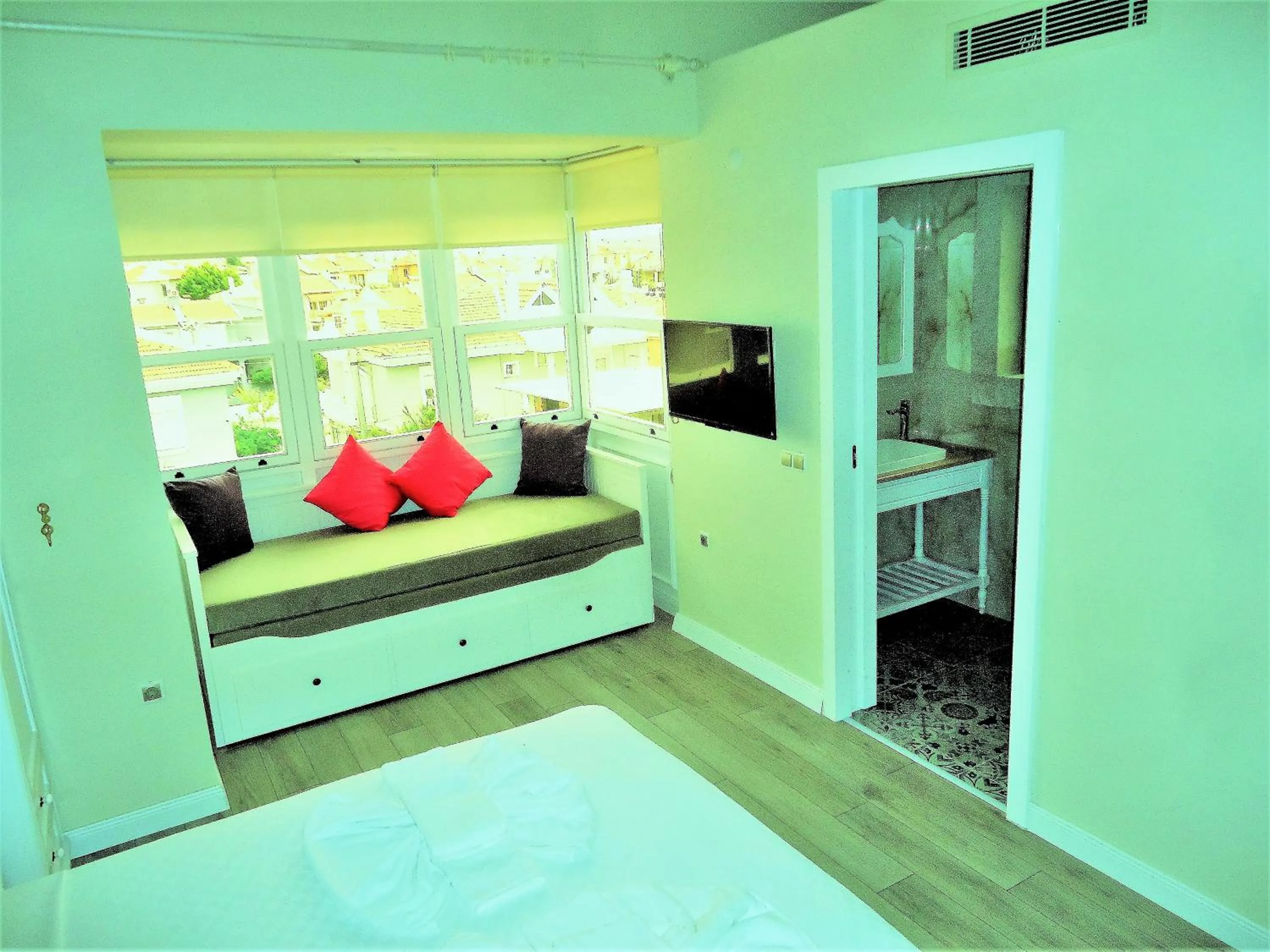 Bed in Grand Alaçatı Butik Hotel