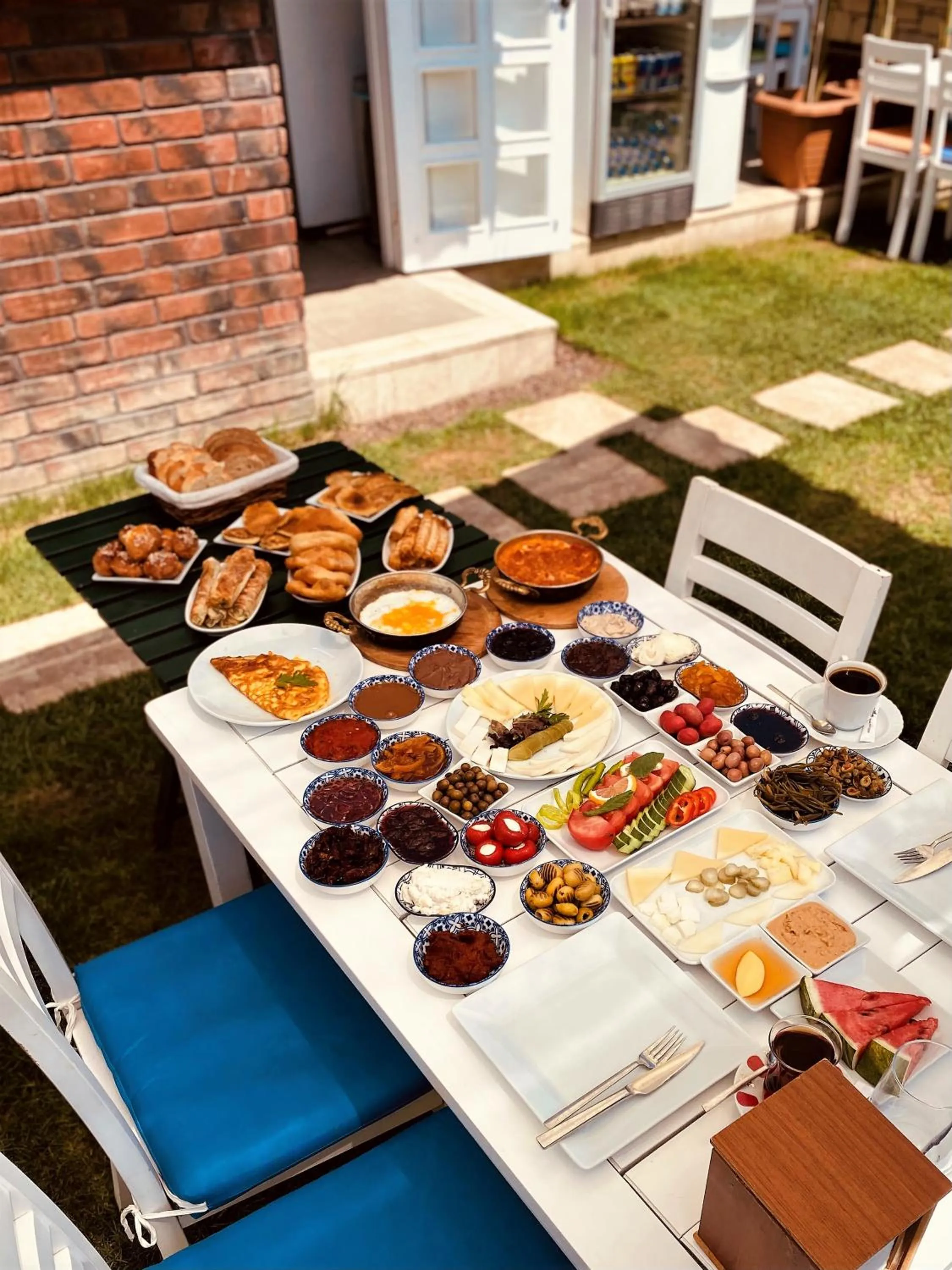 Breakfast in Grand Alaçatı Butik Hotel