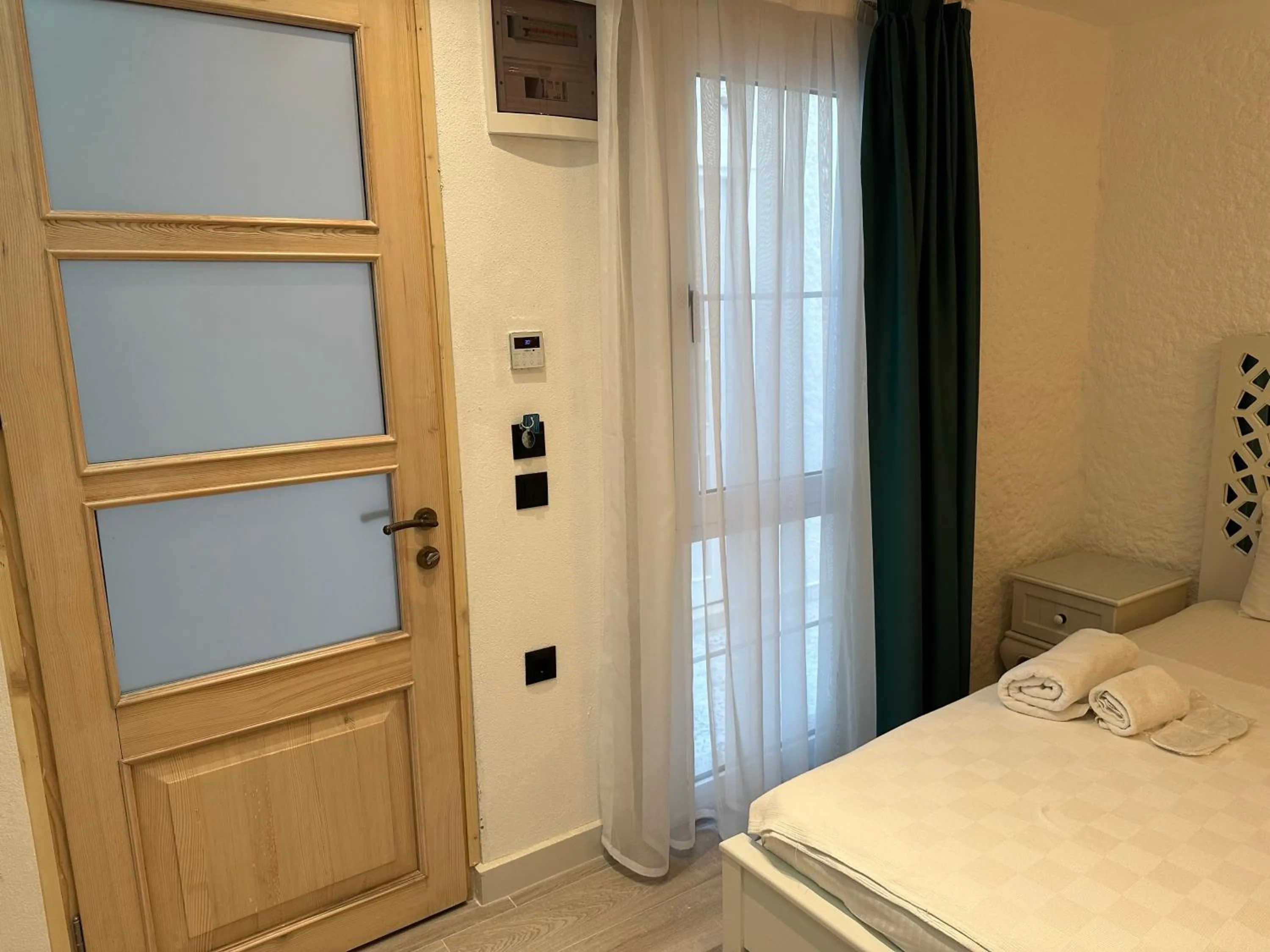 Bed in Grand Alaçatı Butik Hotel