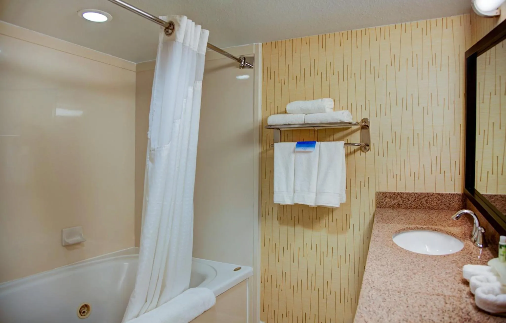 Bathroom in Holiday Inn Express Tyler South by IHG
