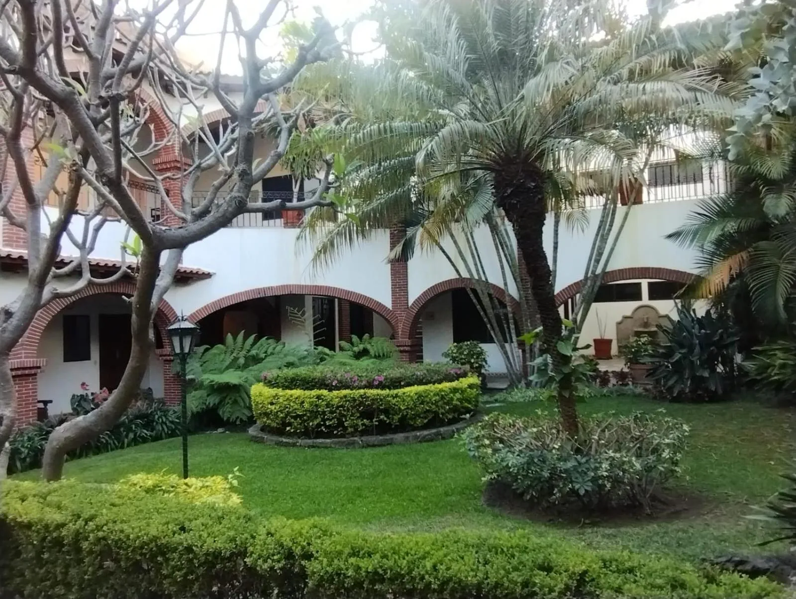 Garden in Hotel Vista Hermosa