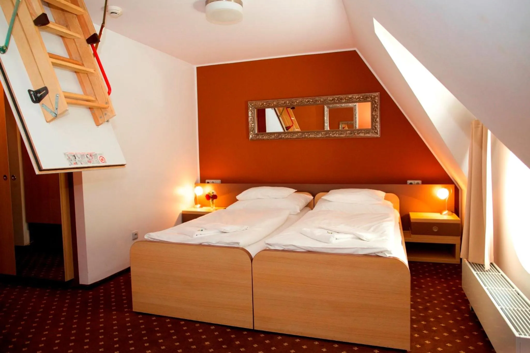 Bed in Hotel Zámek Berchtold