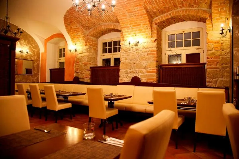 Property building in Hotel Zámek Berchtold