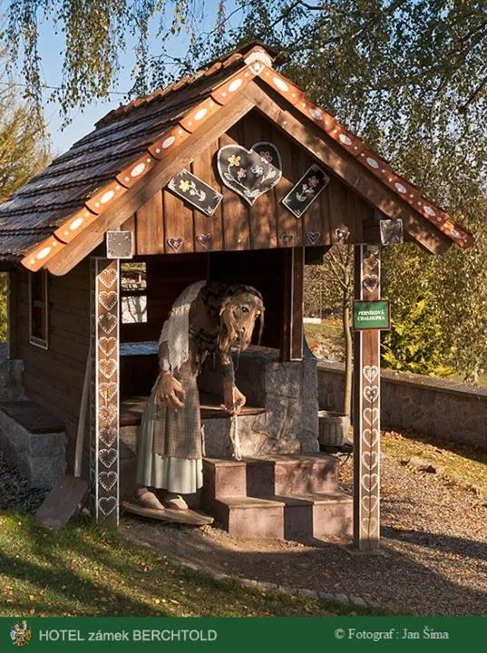 Spring in Hotel Zámek Berchtold