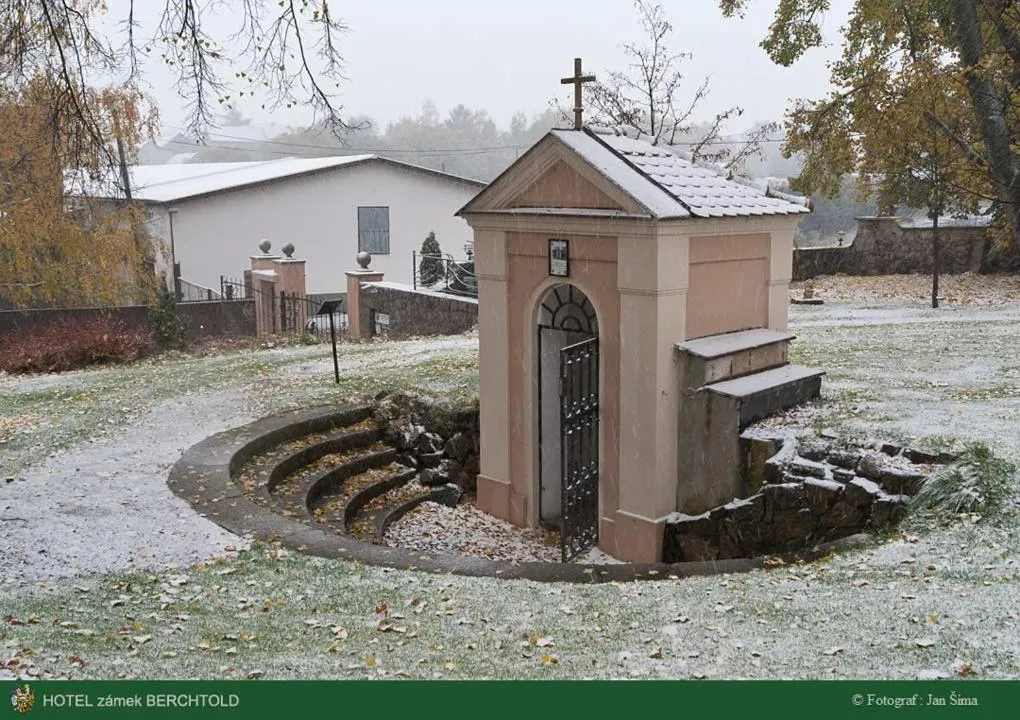 Winter in Hotel Zámek Berchtold
