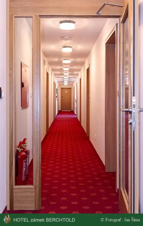 Pets in Hotel Zámek Berchtold