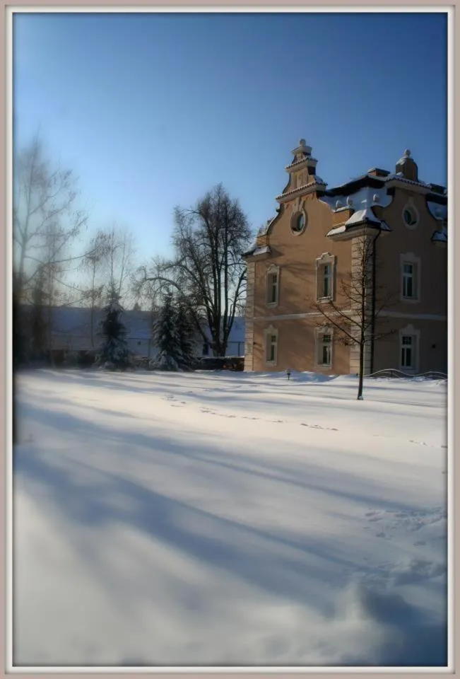 Property building in Hotel Zámek Berchtold