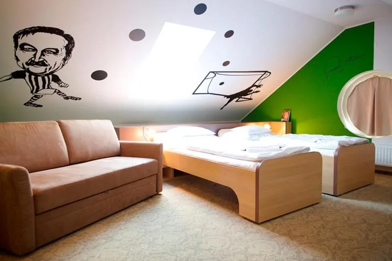 Bed in Hotel Zámek Berchtold