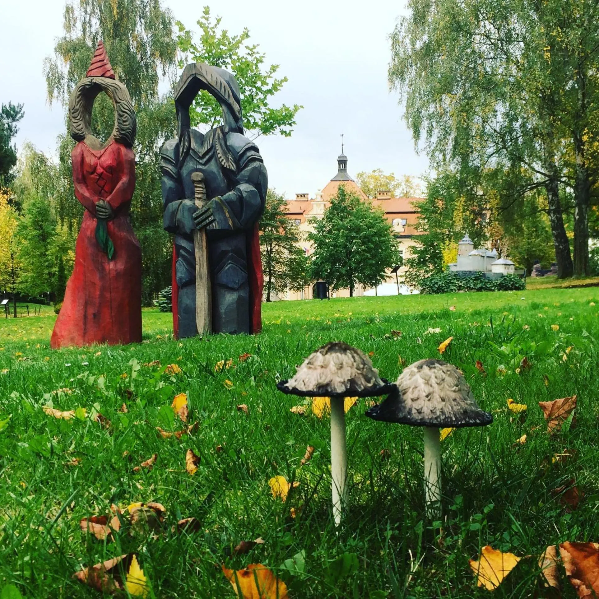 Garden in Hotel Zámek Berchtold