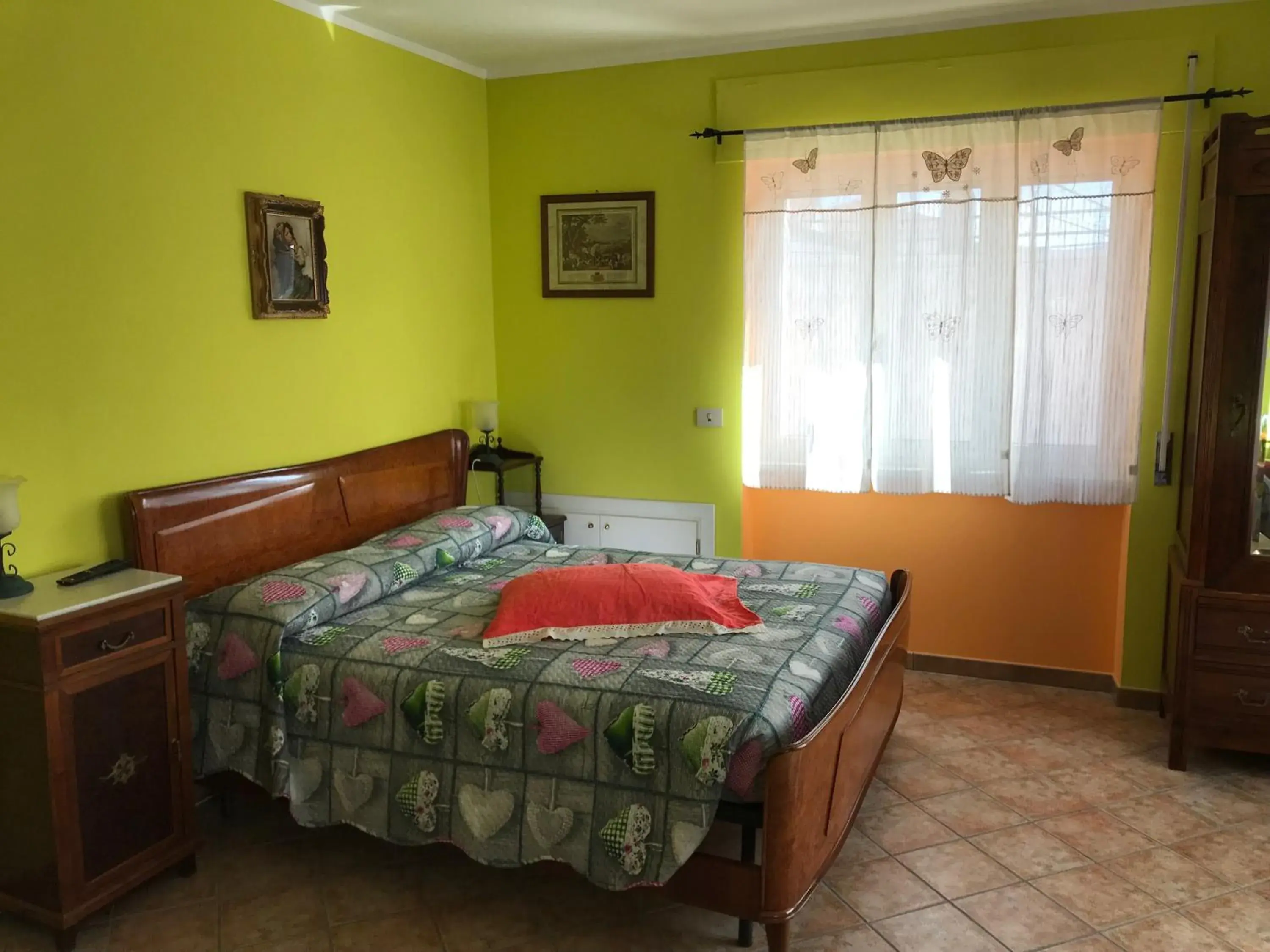 Quadruple Room with Private Bathroom in La terrazza del dottore Quadruple Room with Private Bathroom in La terrazza del dottore