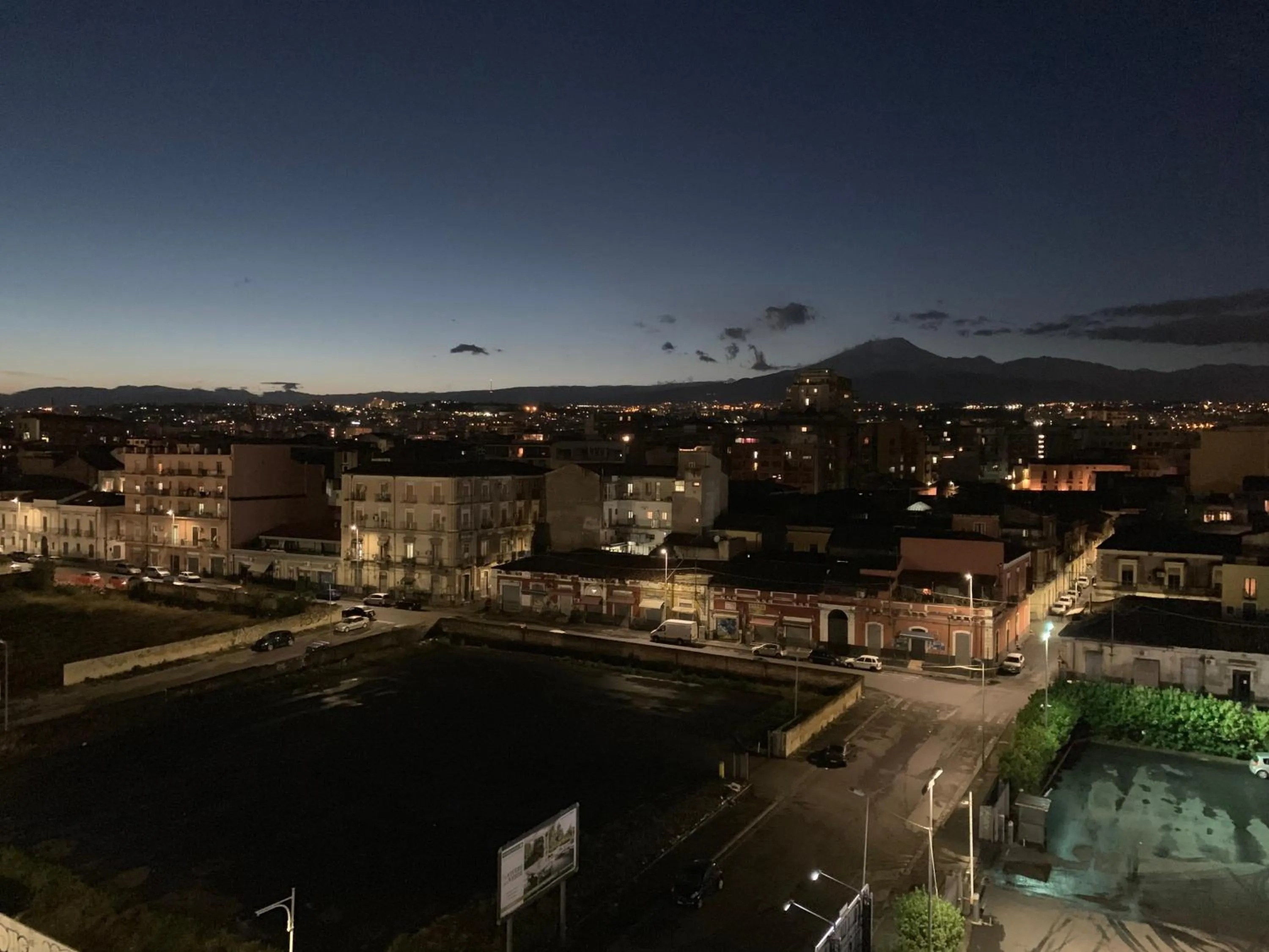 City view in Harmony Rooms