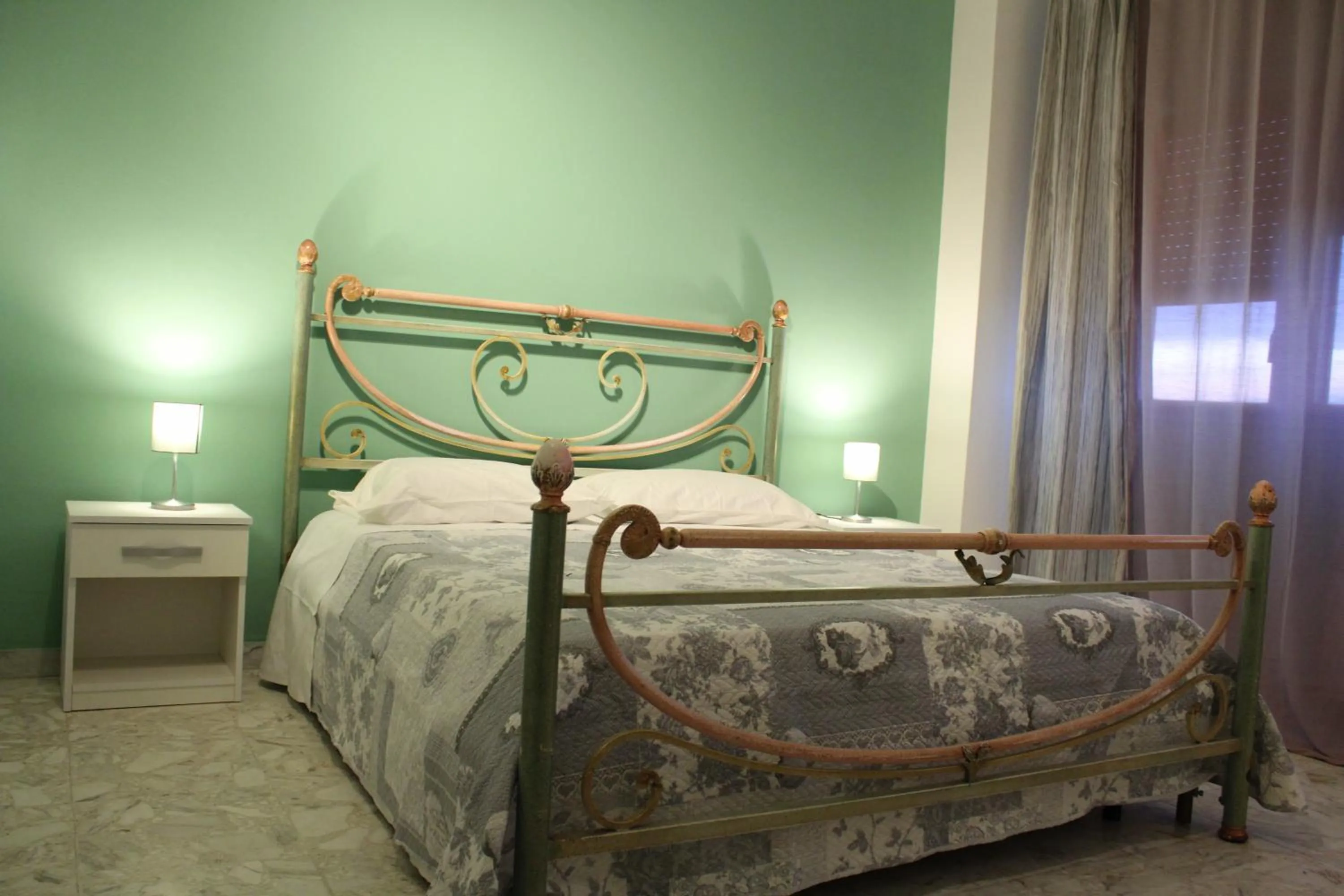 Bed in Harmony Rooms