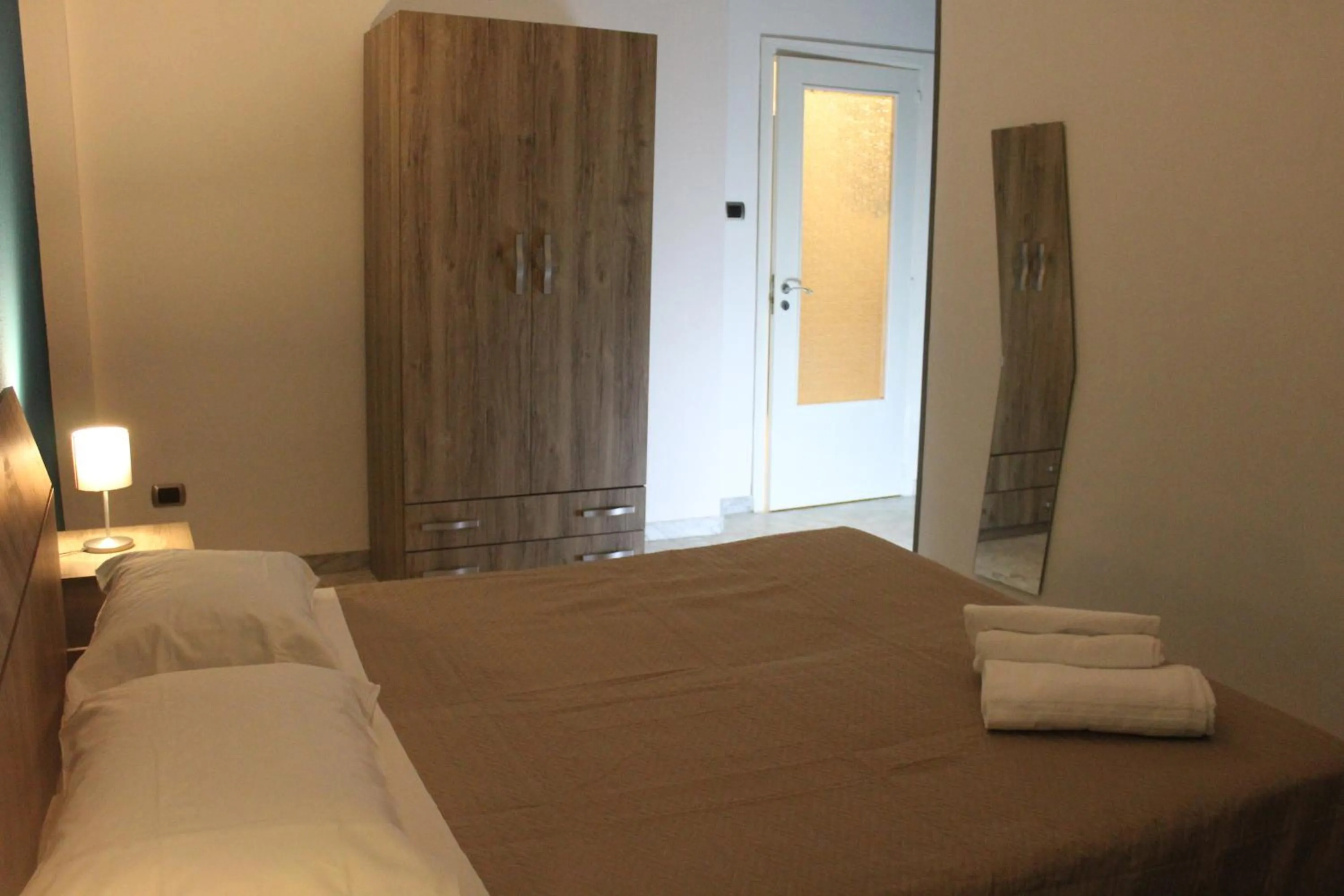 Bed in Harmony Rooms