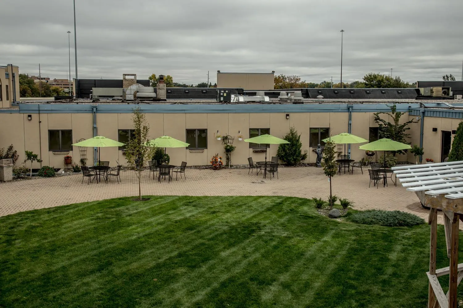Balcony/Terrace in Baymont by Wyndham Fargo
