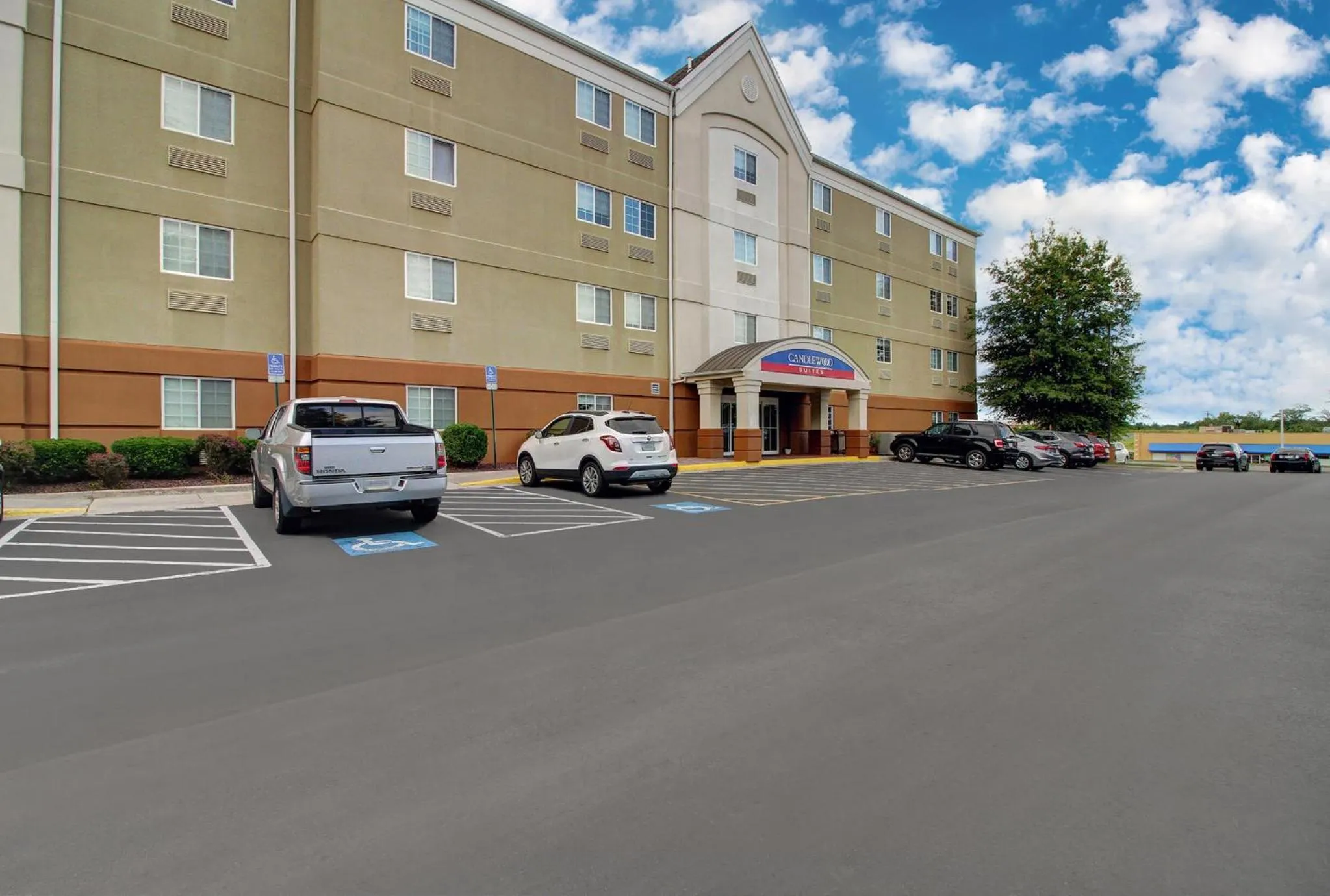 Property building in Candlewood Suites Winchester by IHG