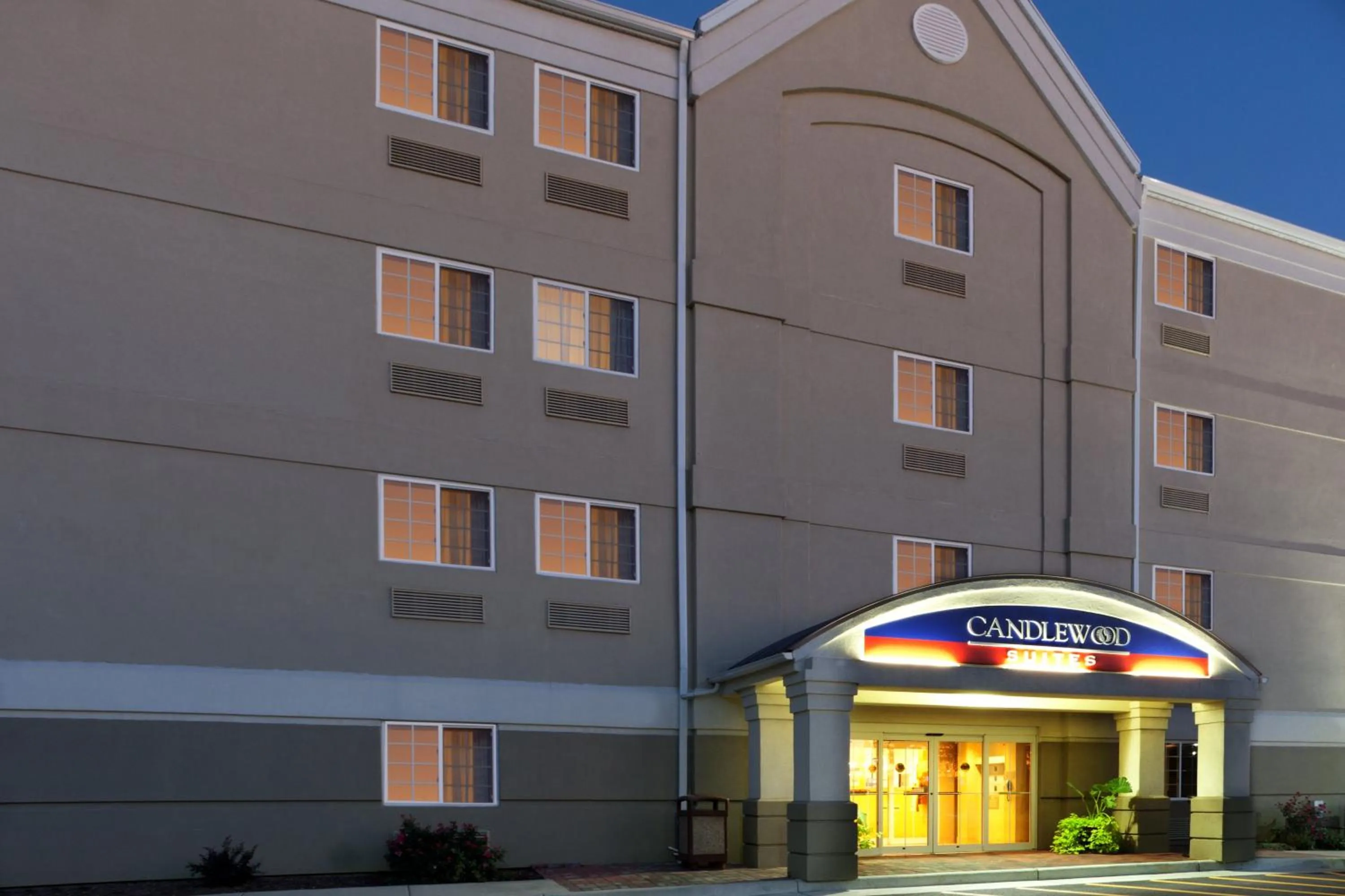 Property building in Candlewood Suites Winchester by IHG