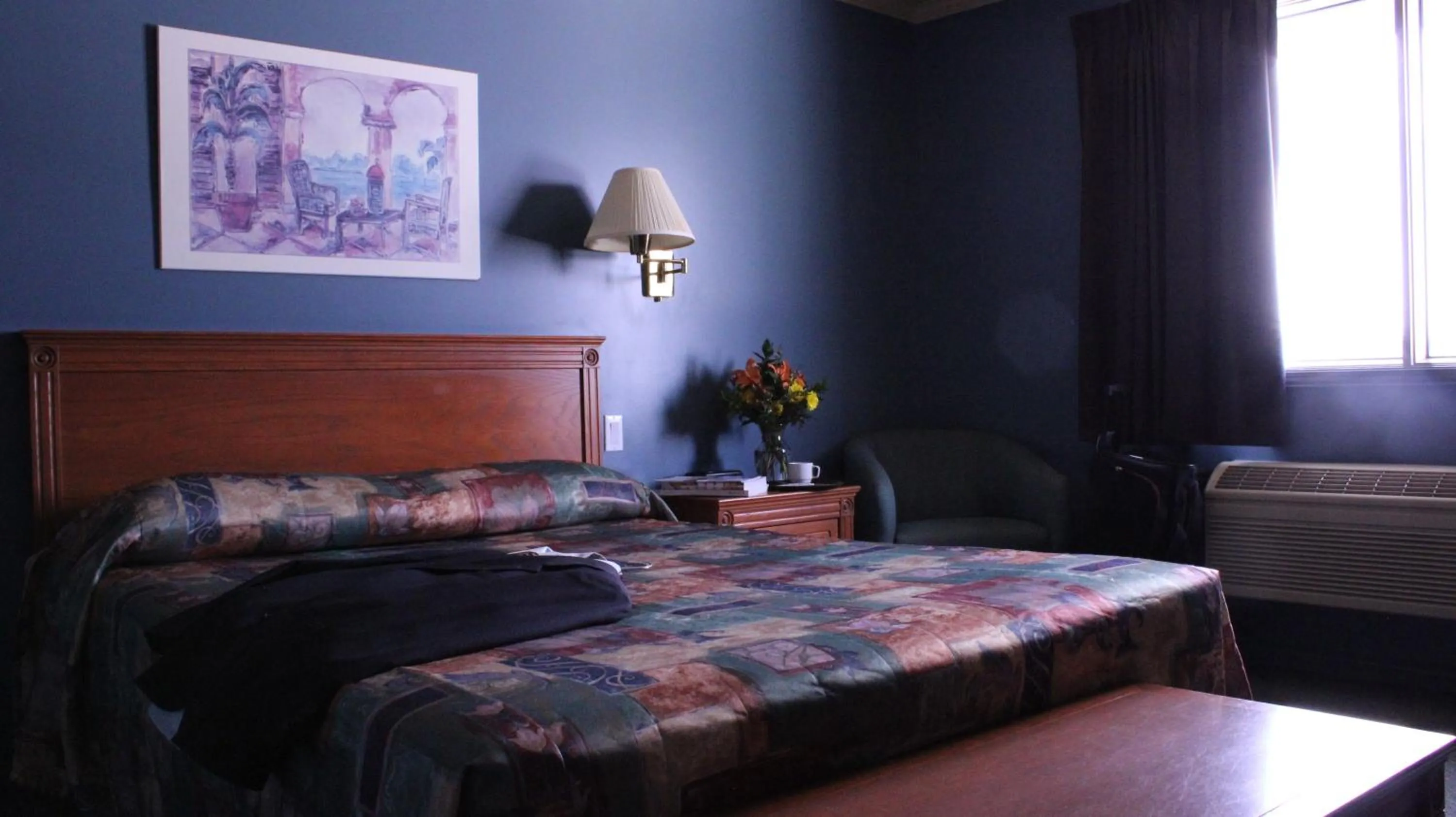 Bed in Hôtel Val-des-Sources