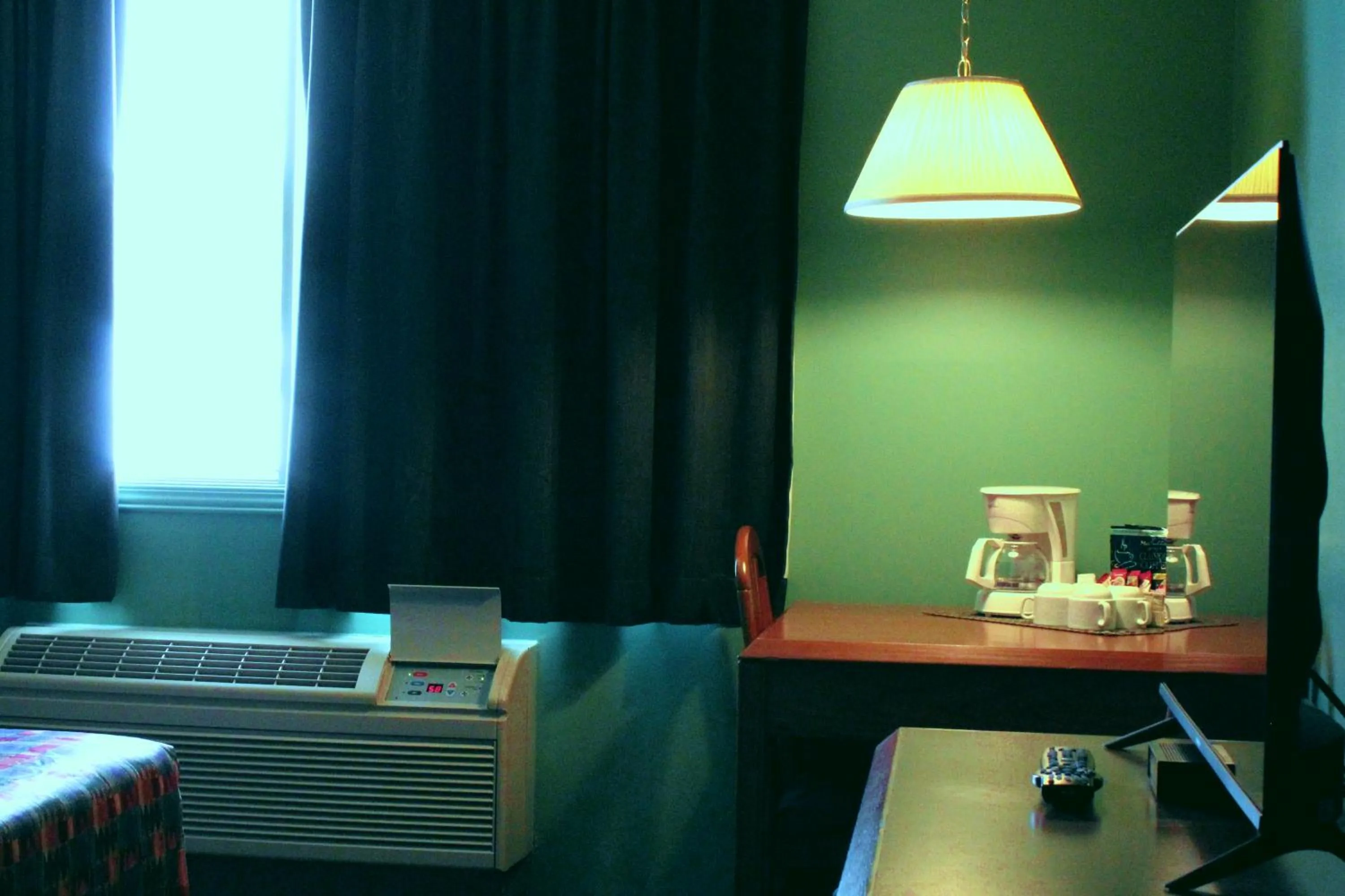 Bed in Hôtel Val-des-Sources