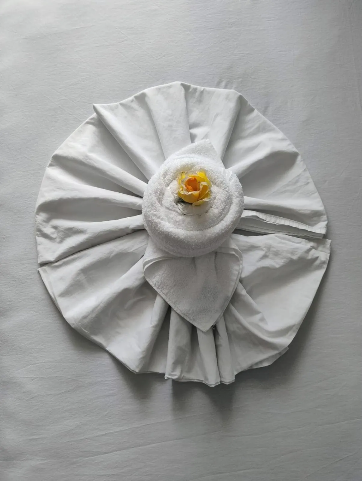 towels in Pousada Terra do Sol