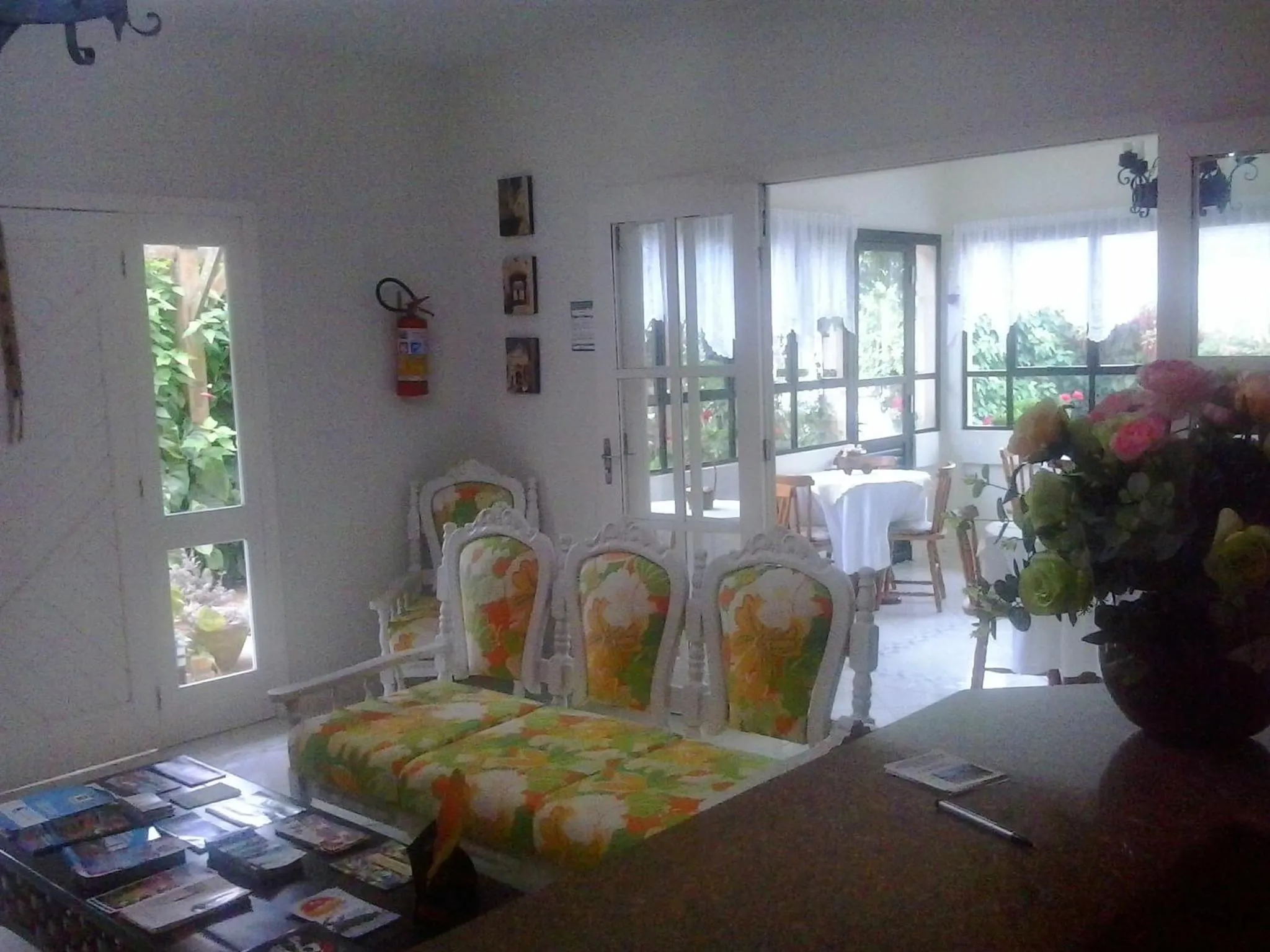 Lobby or reception in Pousada Jardim Porto Belo