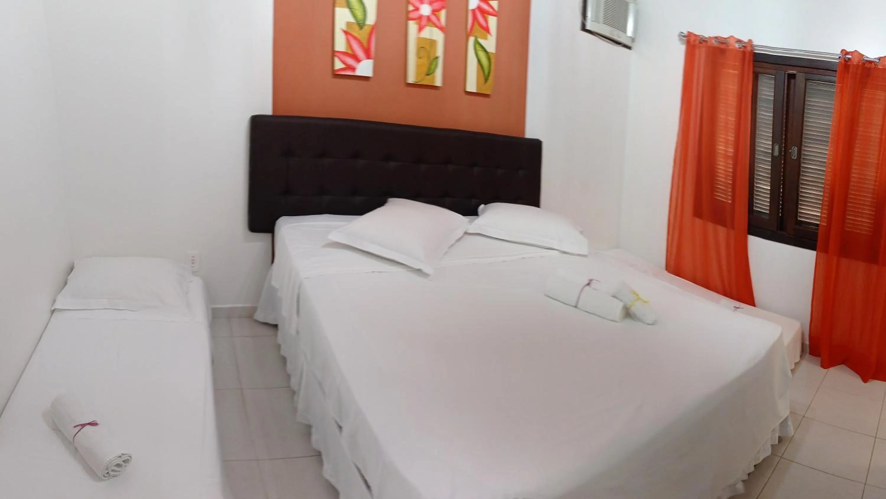 Bed in Pousada Jardim Porto Belo