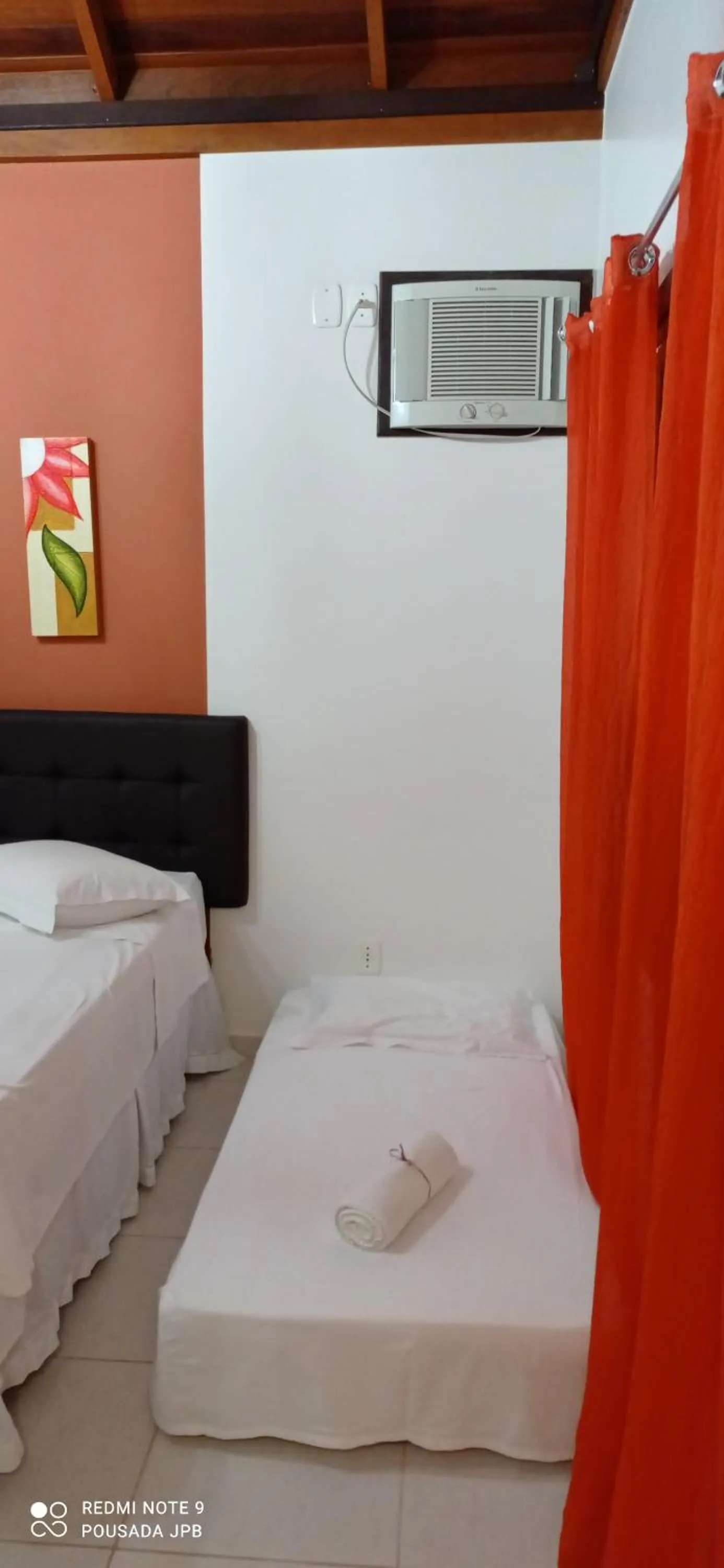 Bed in Pousada Jardim Porto Belo