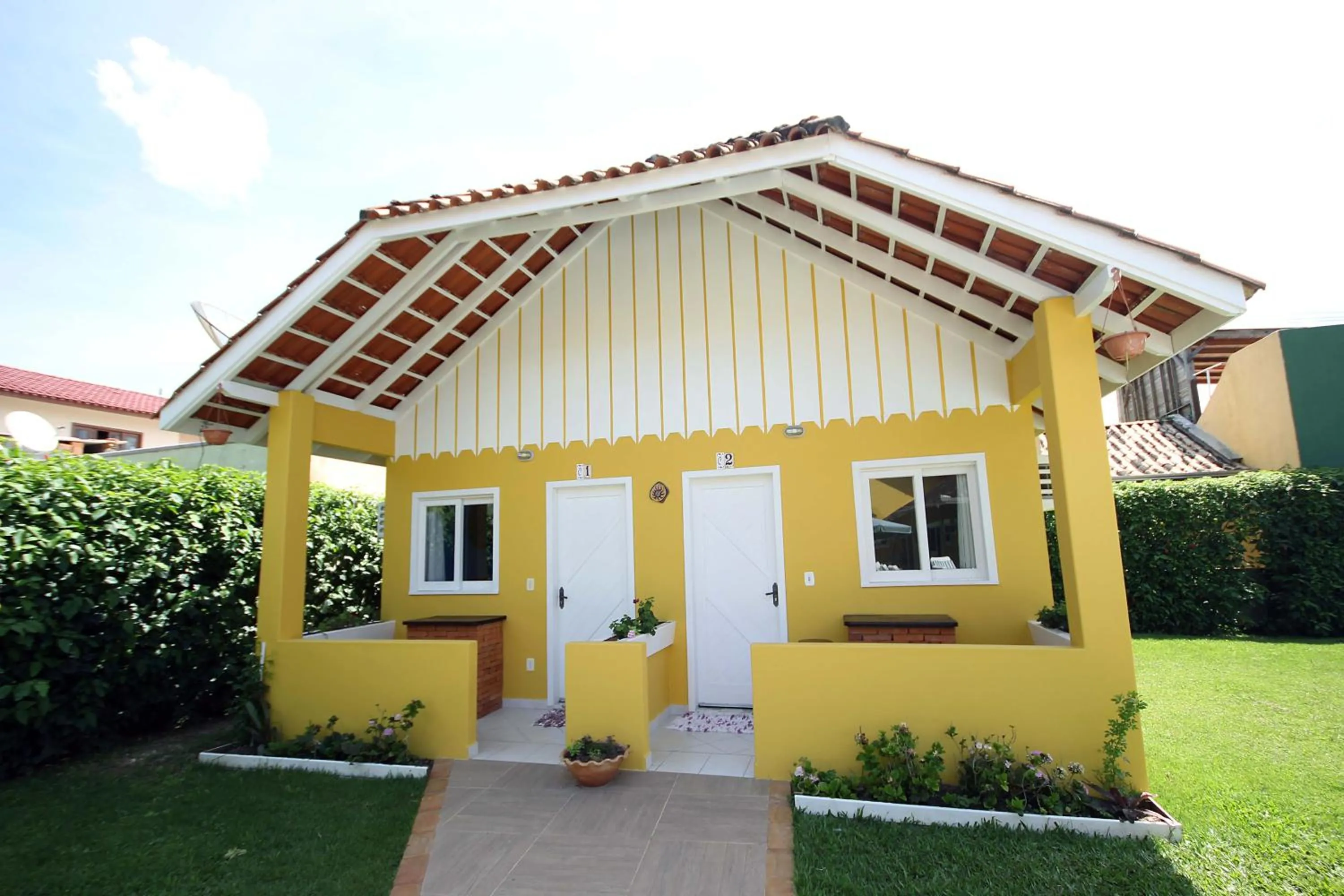 Property building in Pousada Jardim Porto Belo