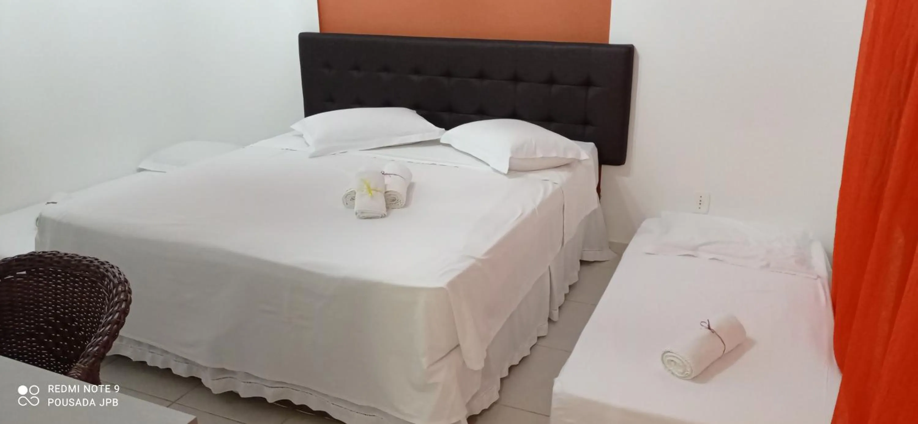 Bed in Pousada Jardim Porto Belo