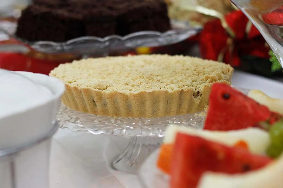 Food close-up in Pousada Jardim Porto Belo