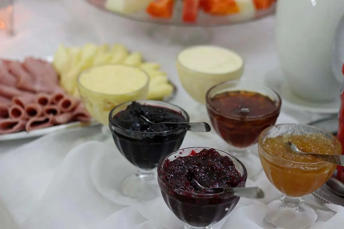 Food close-up in Pousada Jardim Porto Belo