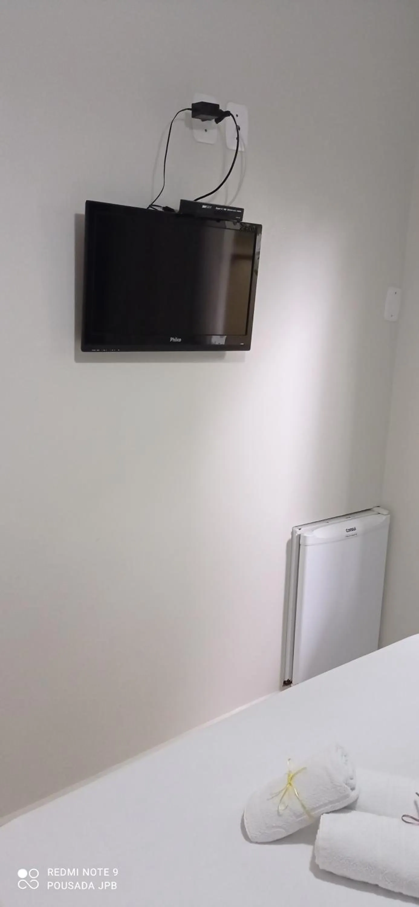 Bed in Pousada Jardim Porto Belo