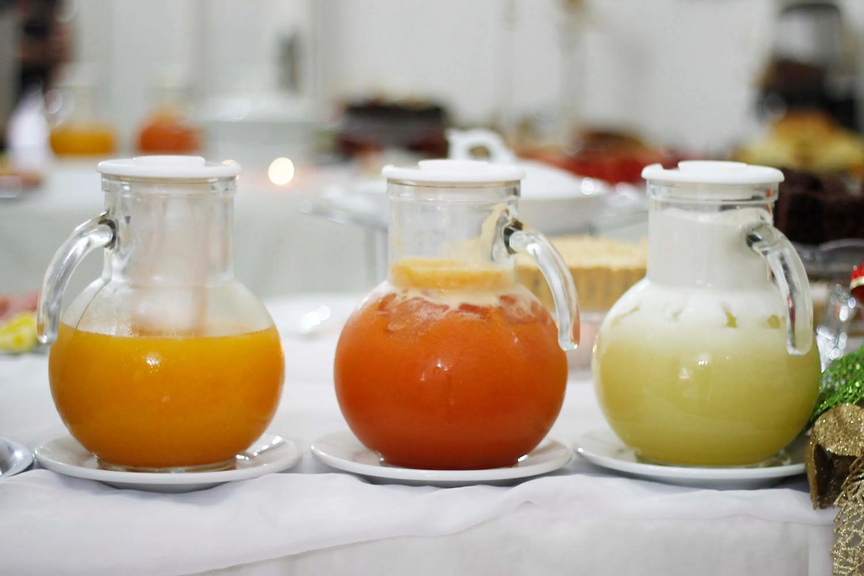 Breakfast in Pousada Jardim Porto Belo