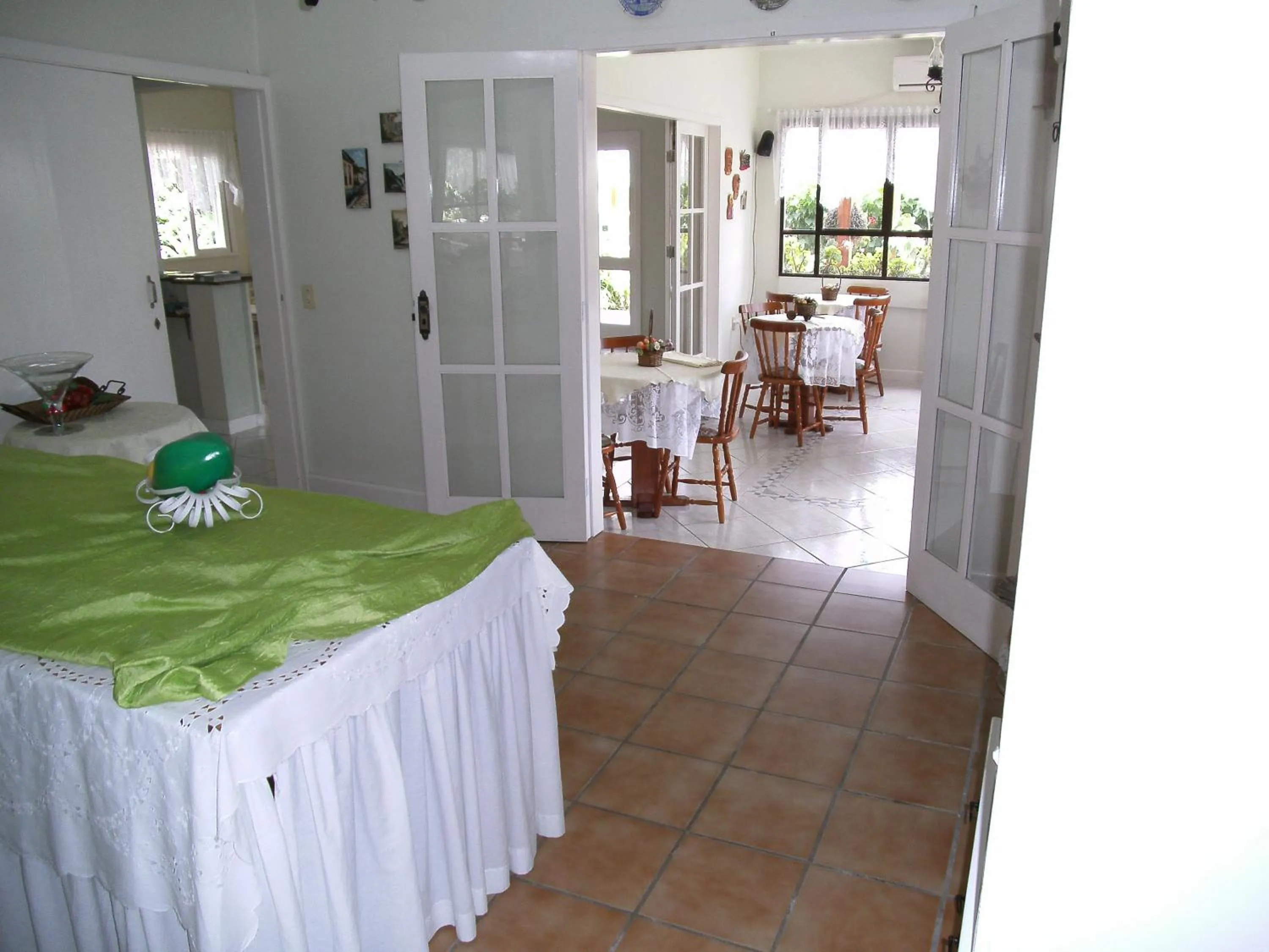 Restaurant/places to eat in Pousada Jardim Porto Belo