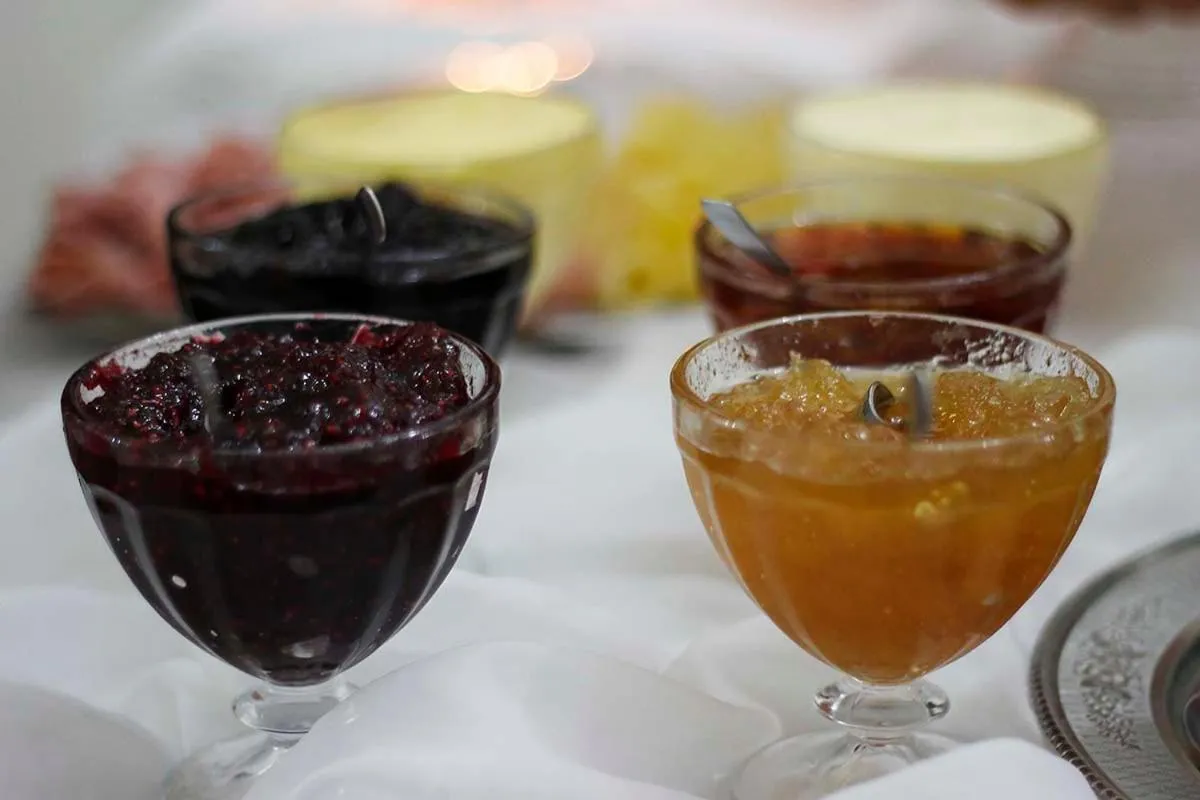 Food close-up in Pousada Jardim Porto Belo