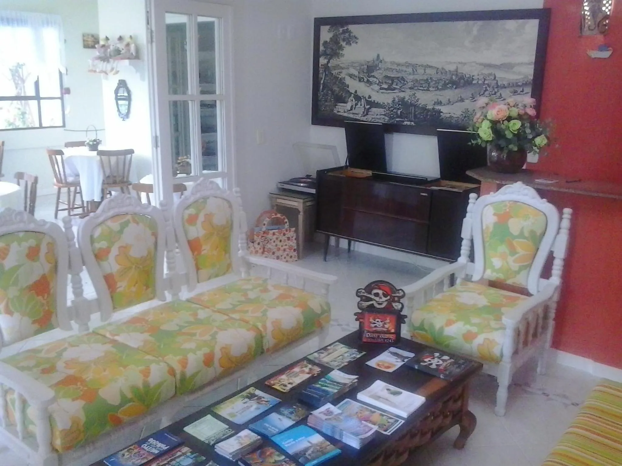 Lobby or reception in Pousada Jardim Porto Belo