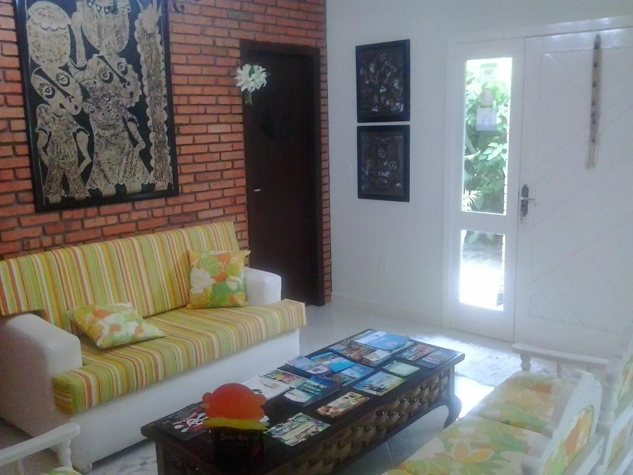 Lobby or reception, Bed in Pousada Jardim Porto Belo