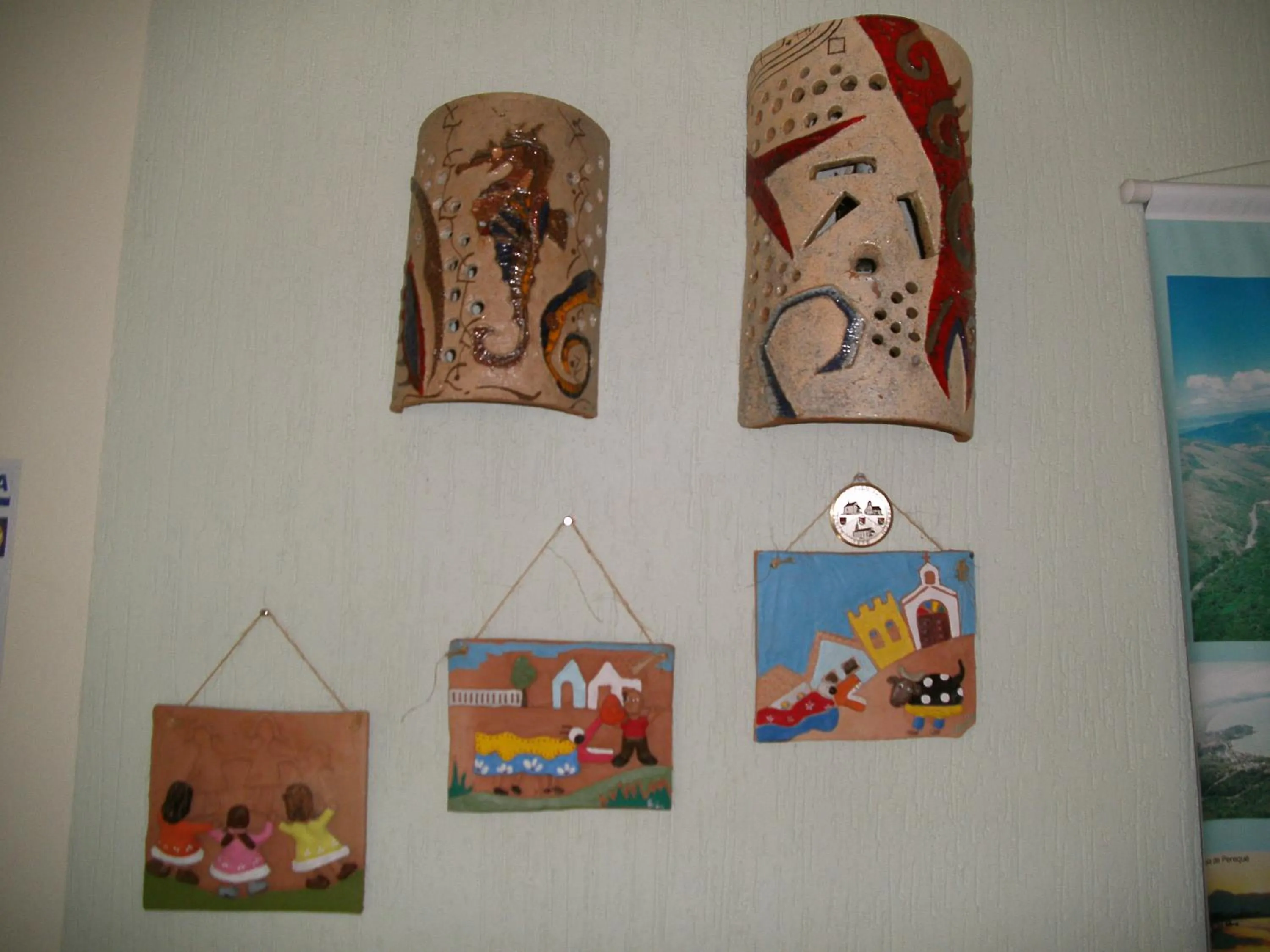 Decorative detail in Pousada Jardim Porto Belo