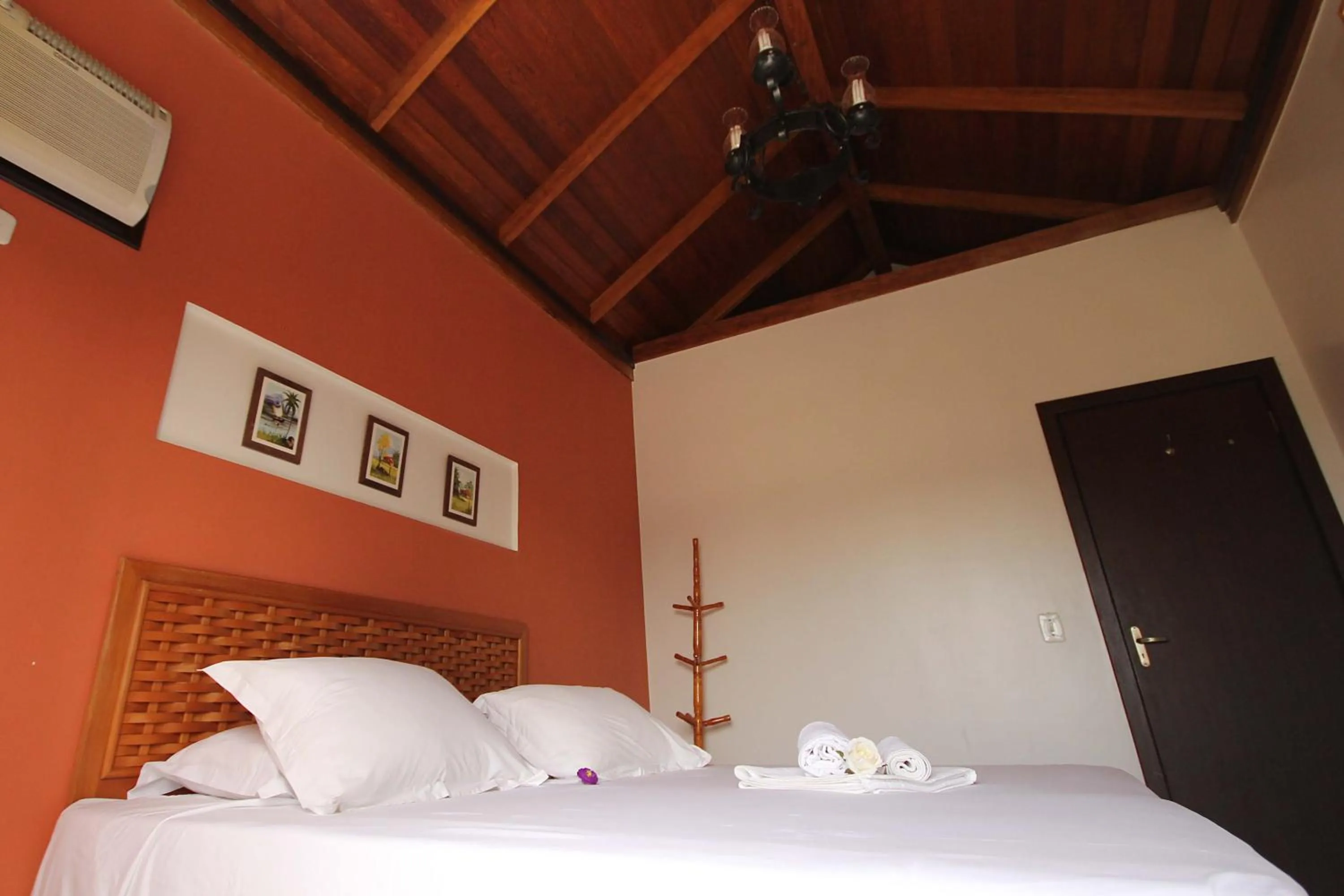 Bed in Pousada Jardim Porto Belo