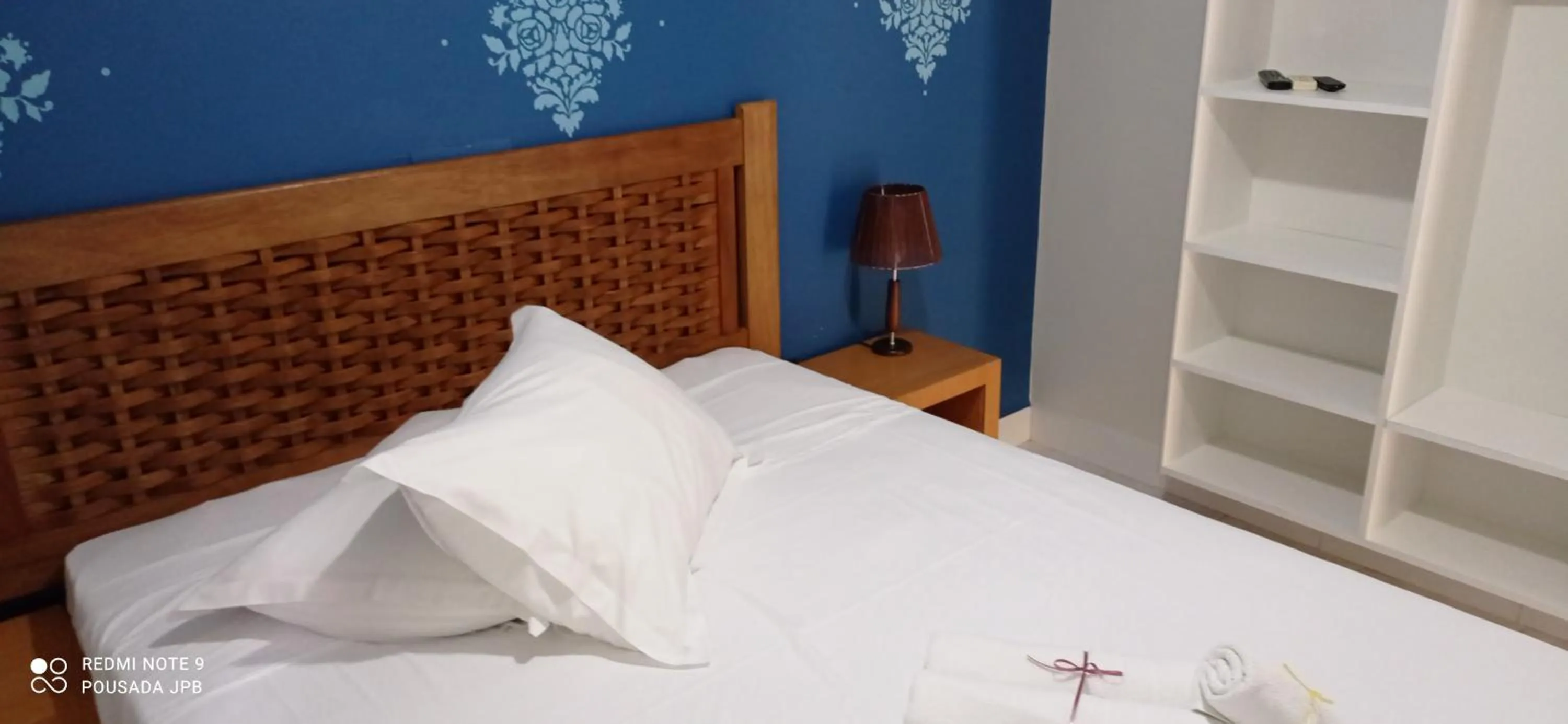 Bed in Pousada Jardim Porto Belo