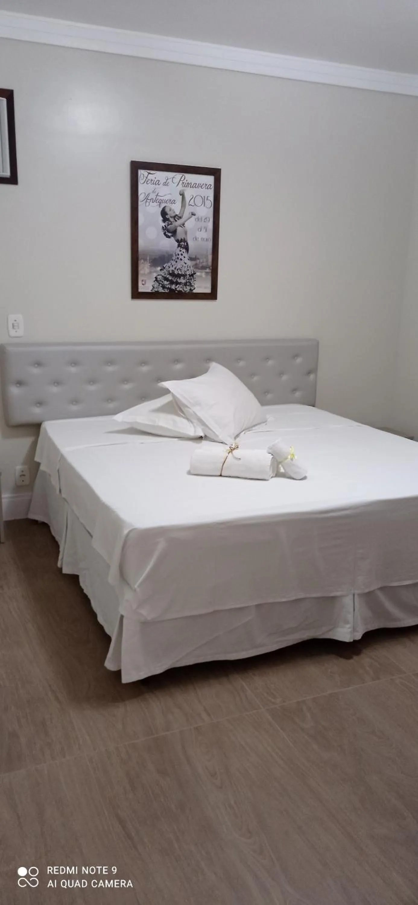 Bed in Pousada Jardim Porto Belo