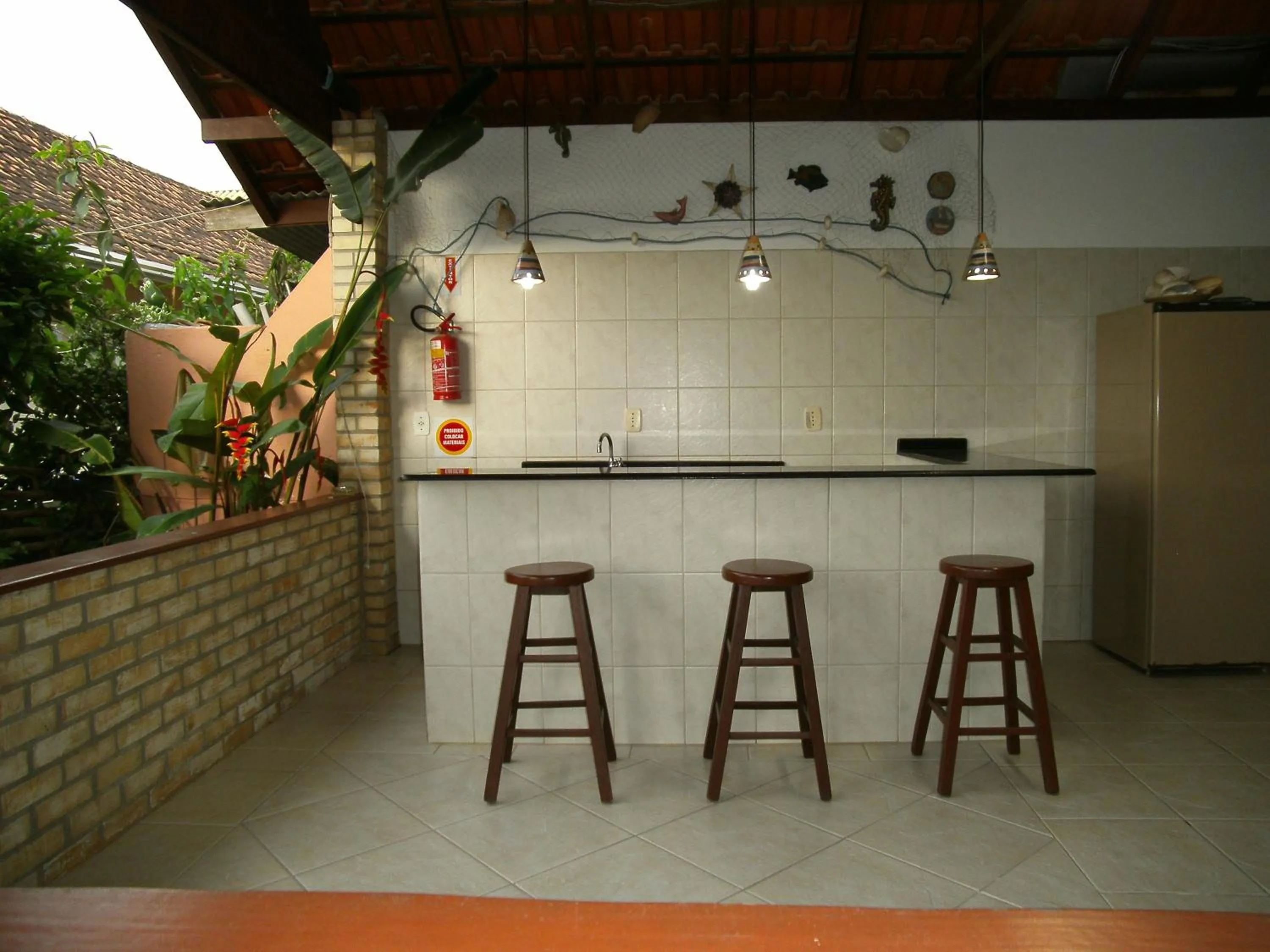 Banquet/Function facilities in Pousada Jardim Porto Belo