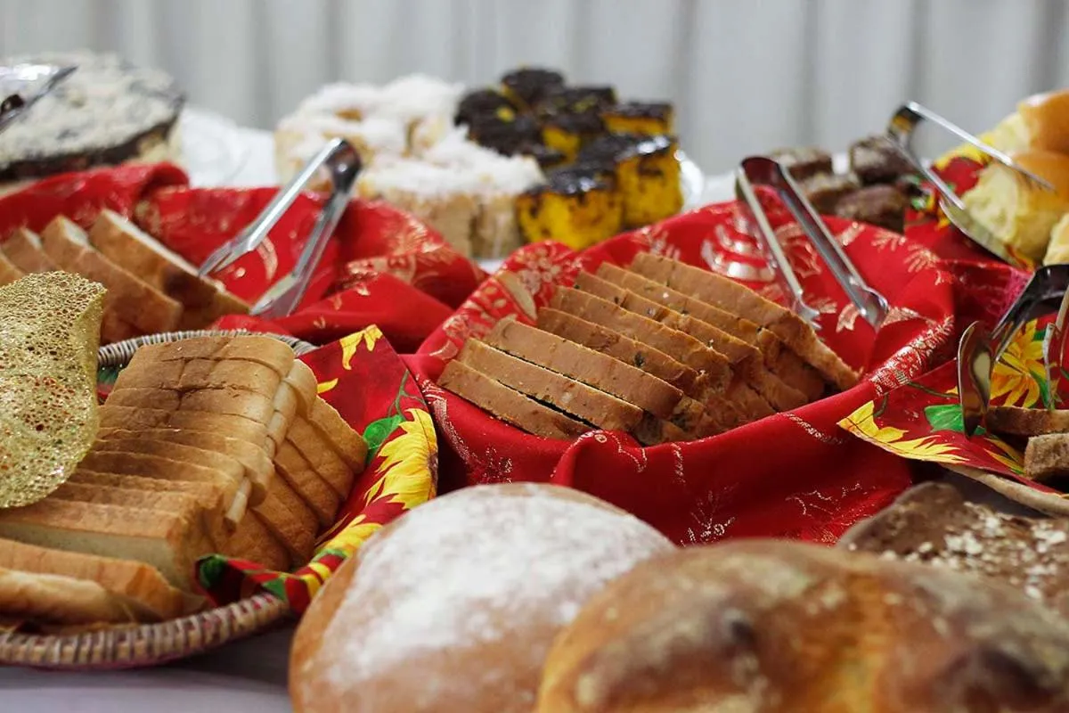 Food close-up in Pousada Jardim Porto Belo