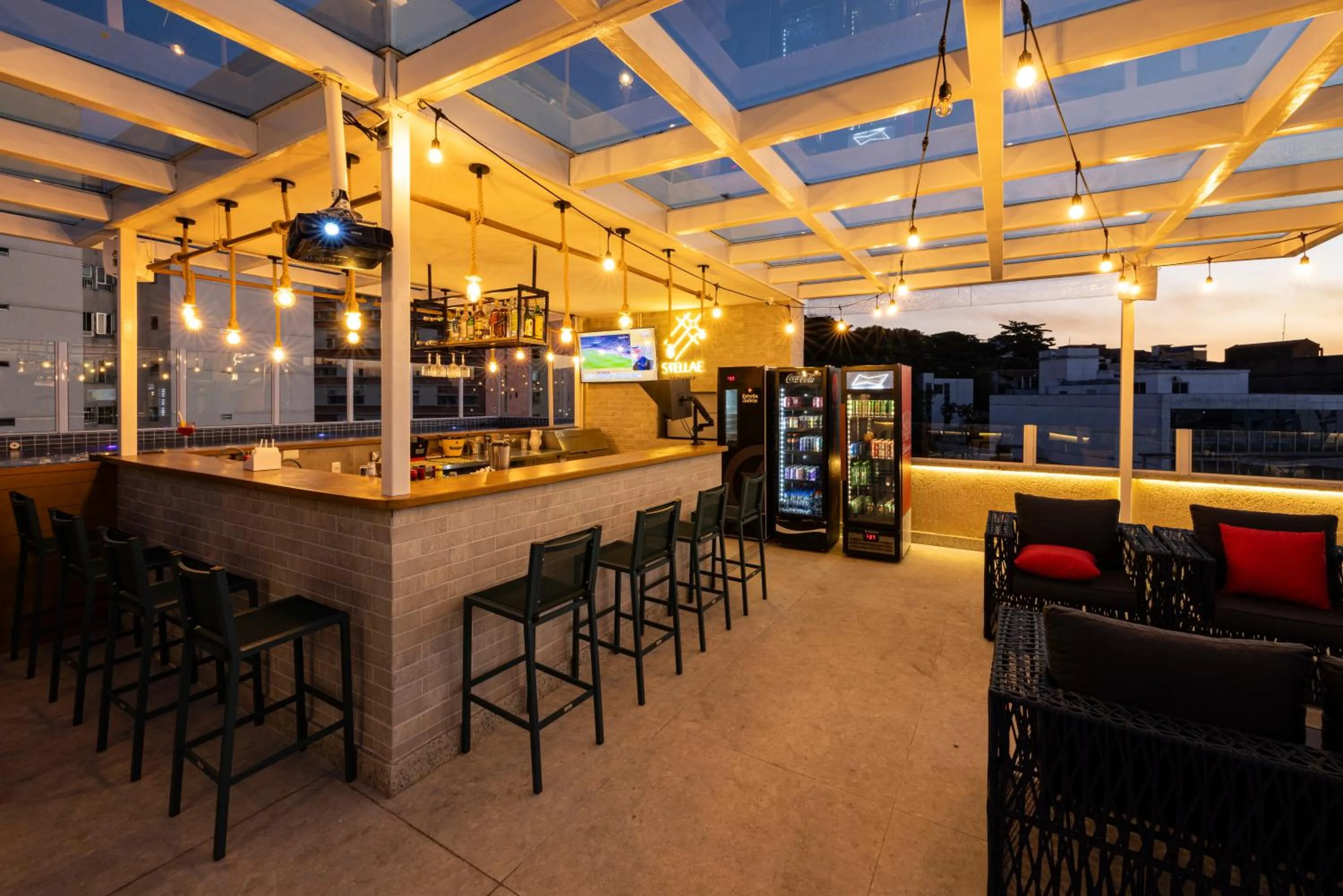 Balcony/Terrace in Arosa Rio Hotel