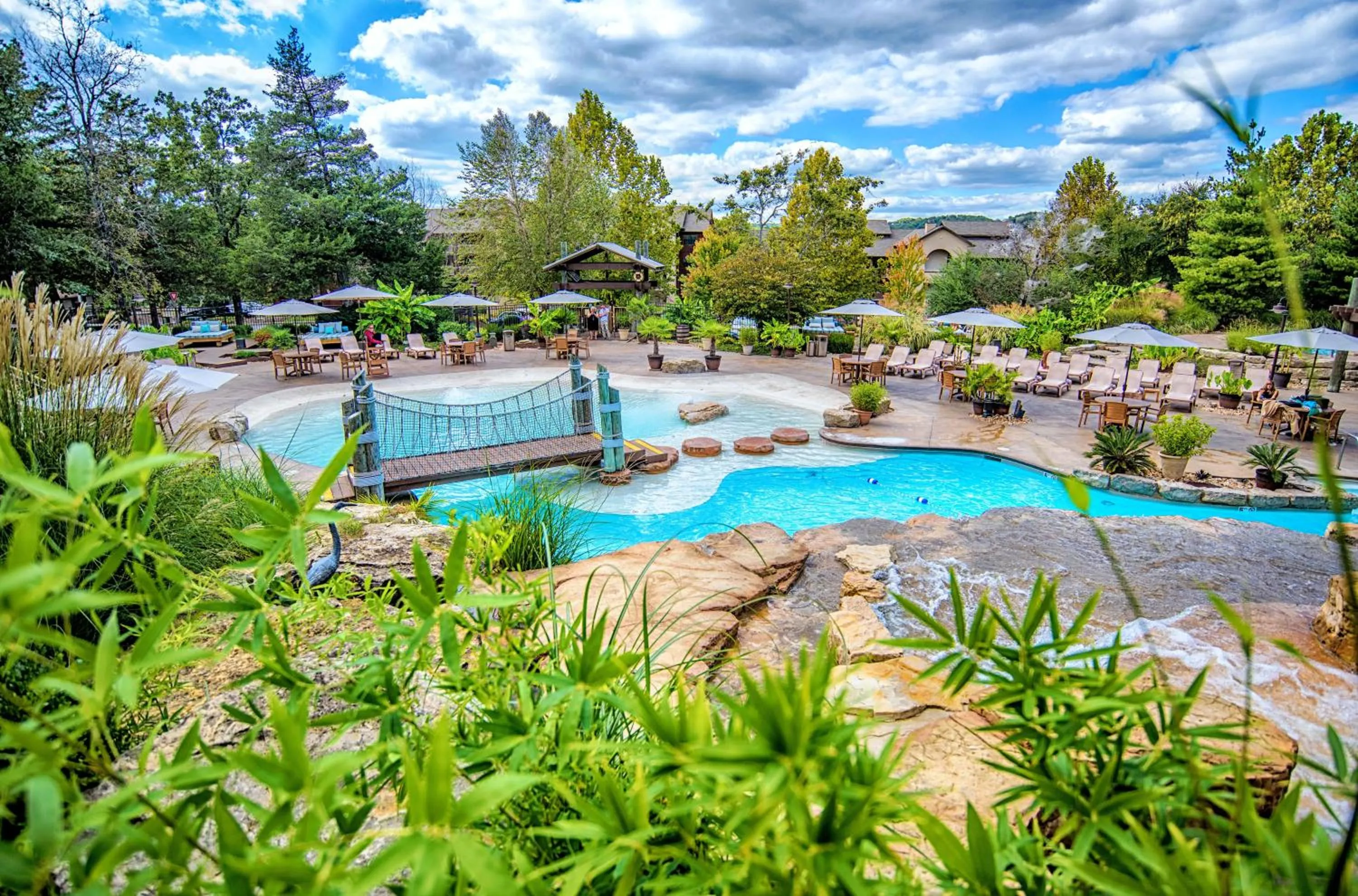 Bird's eye view in Still Waters Resort